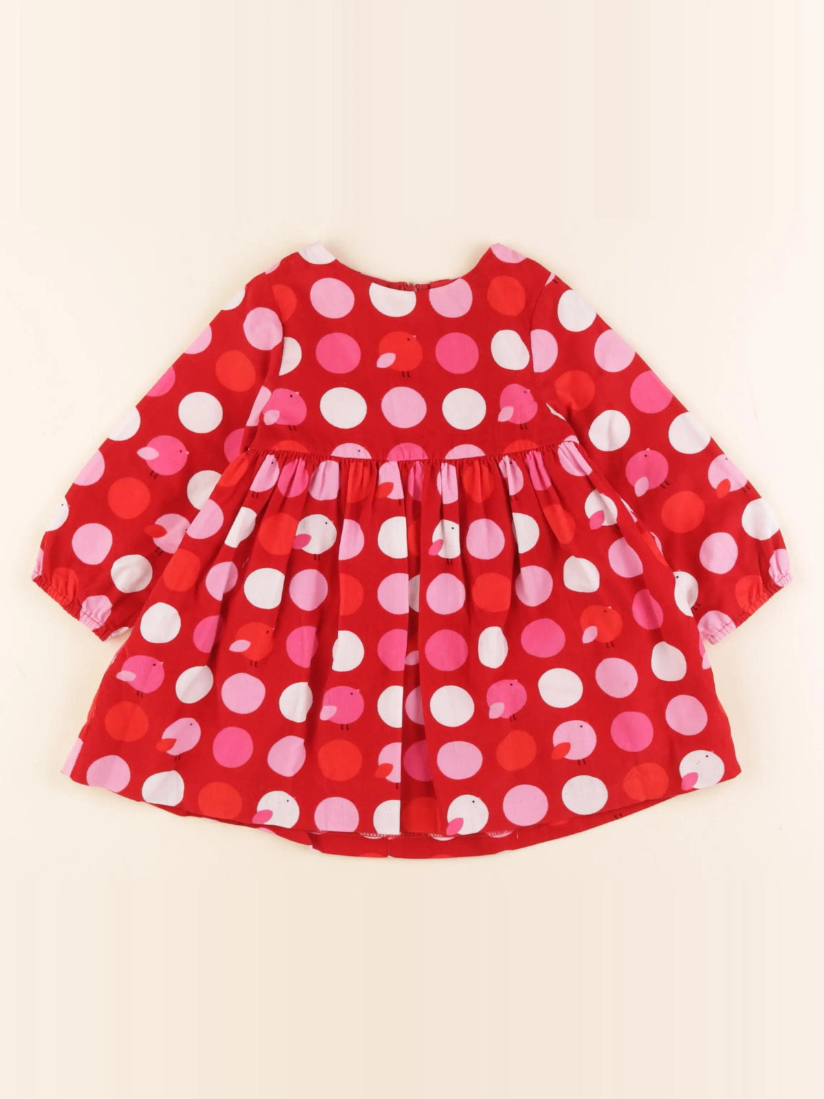 Jacadi - robe rouge - 18 mois
