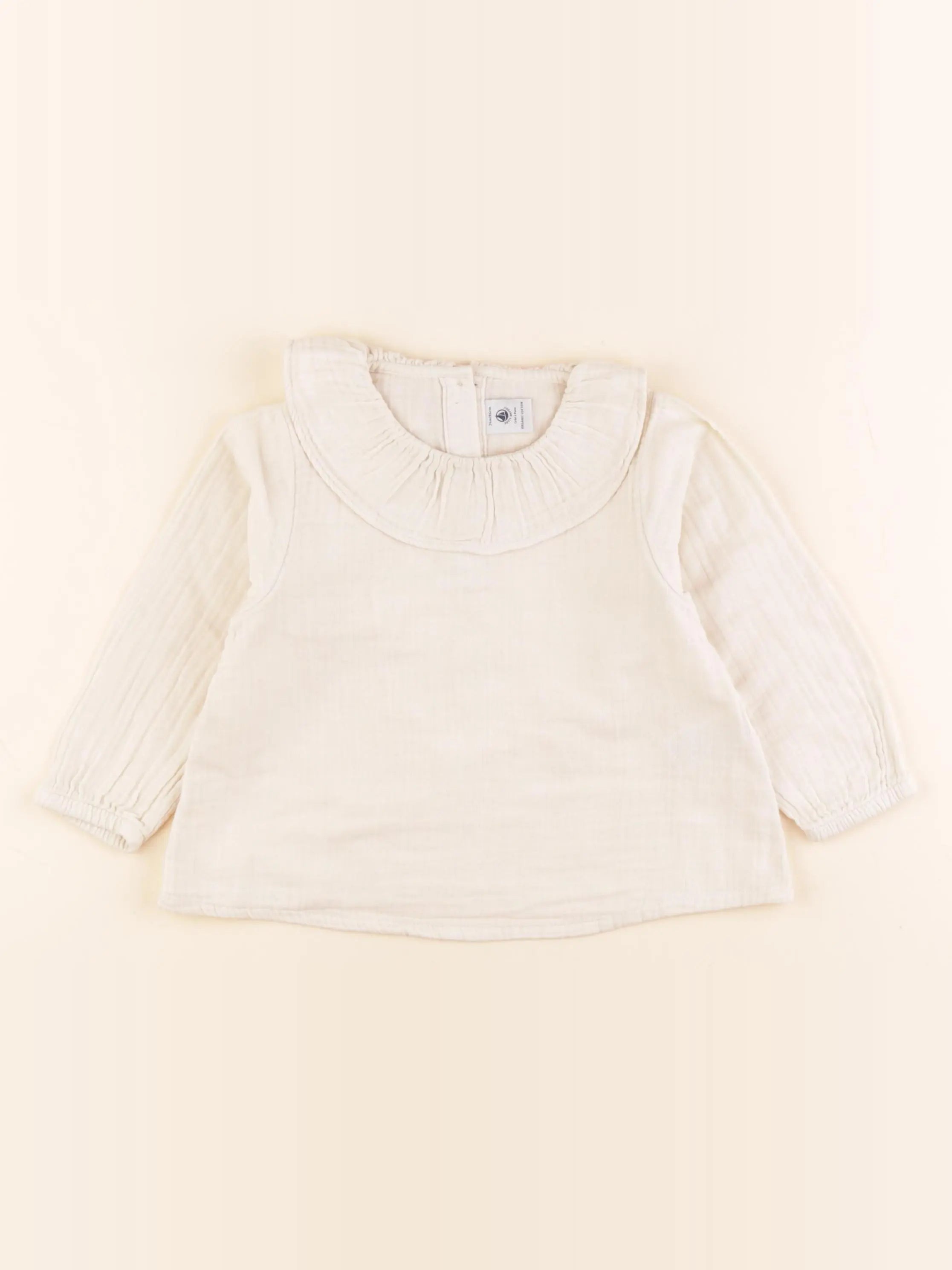 Blouse beige