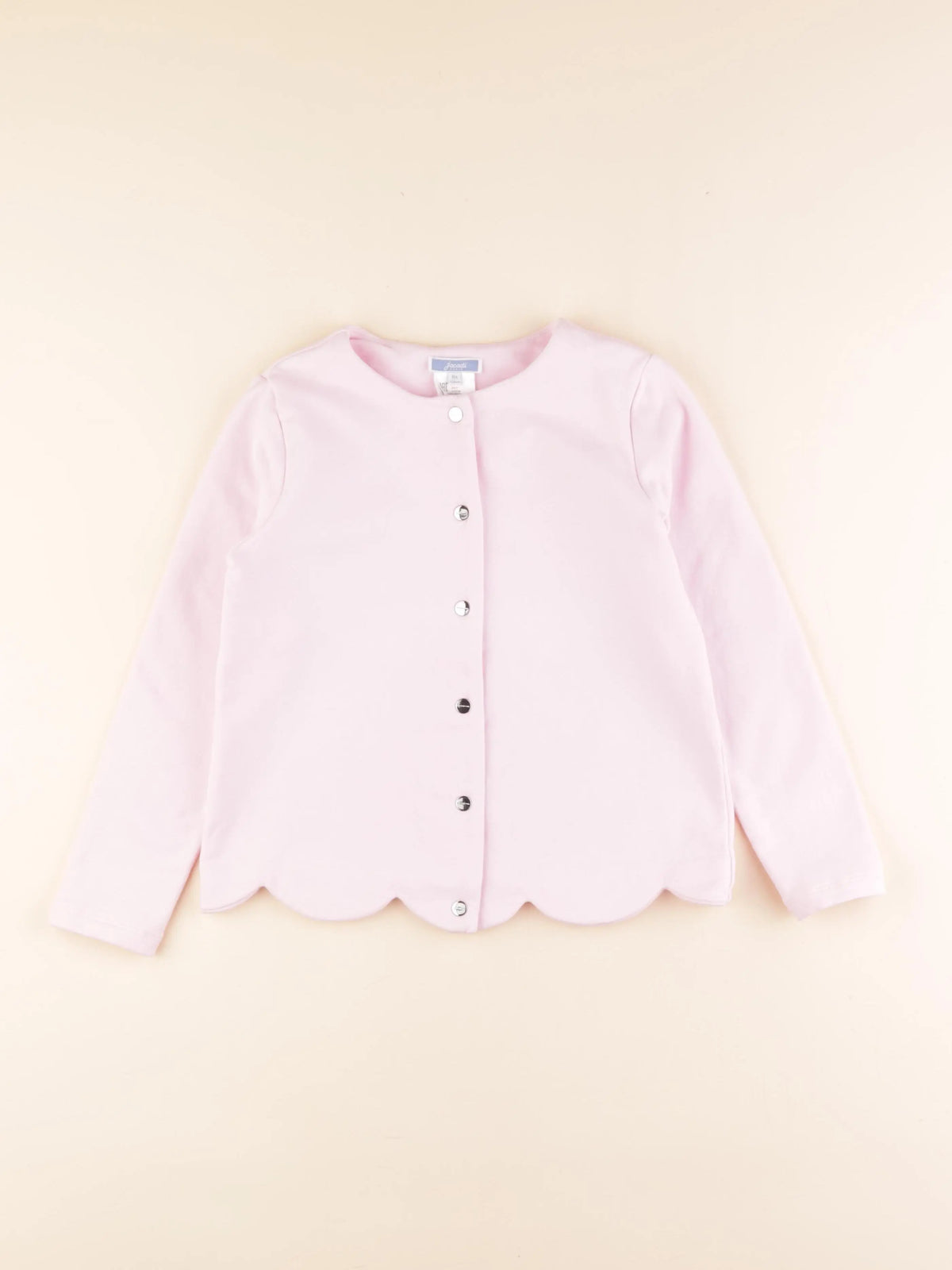 Jacadi - sweat rose - 8 ans
