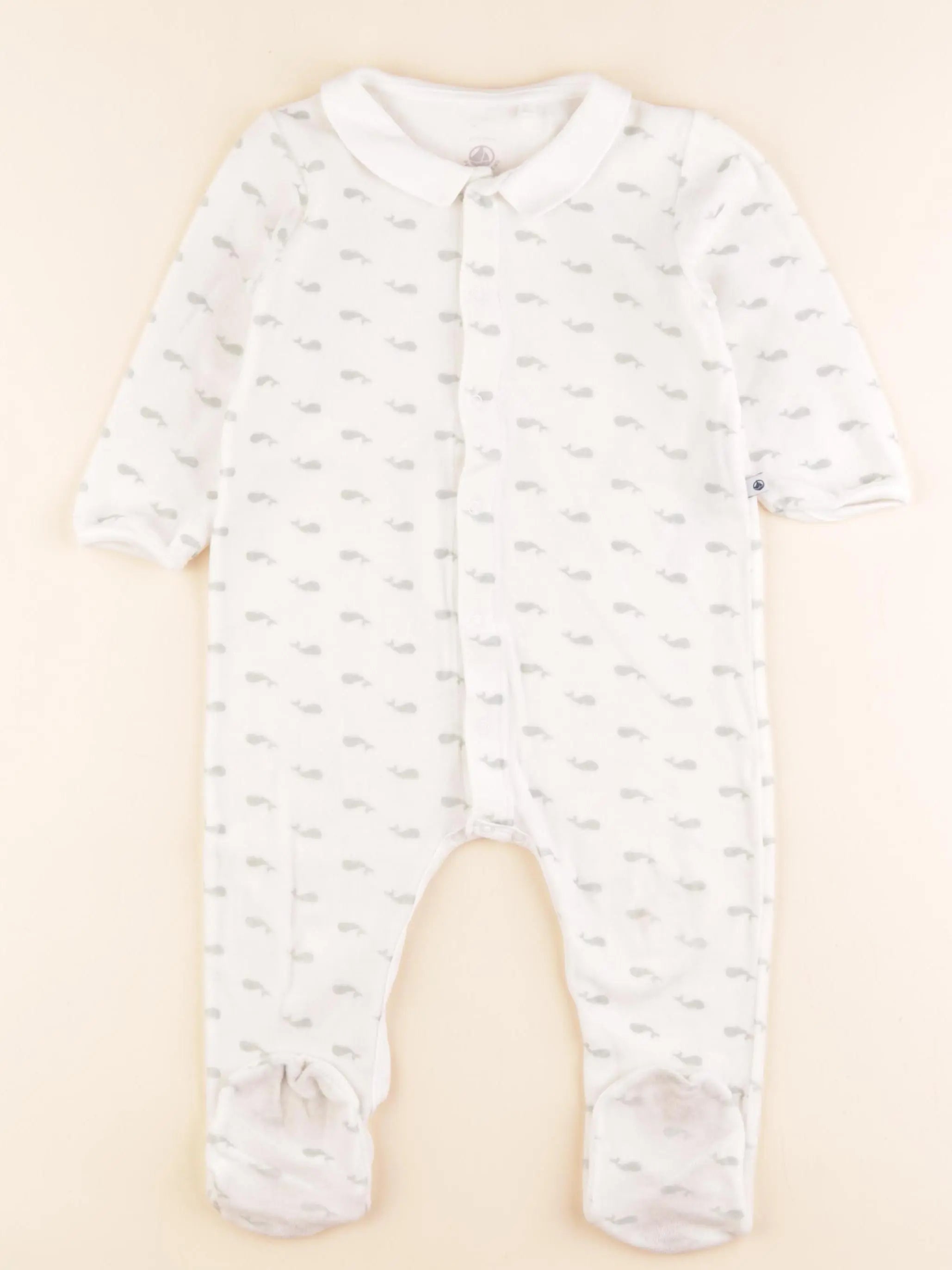 Pyjama velours vert