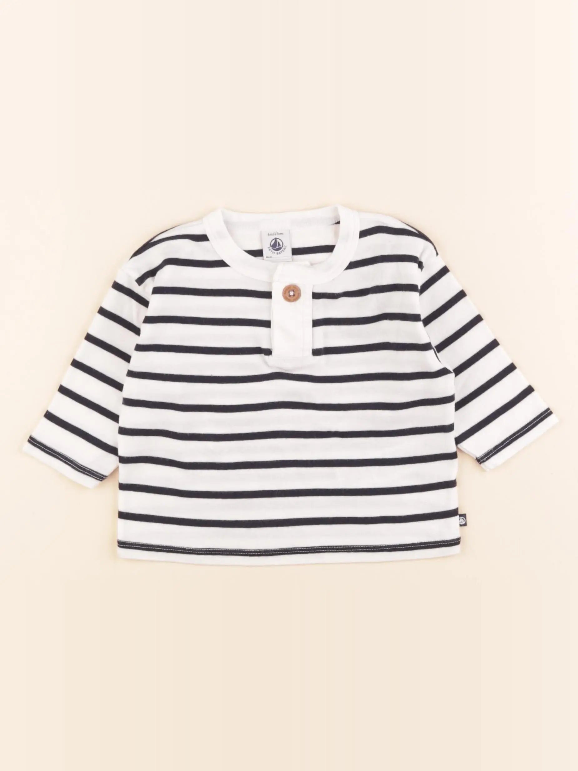 Tee-shirt bleu
