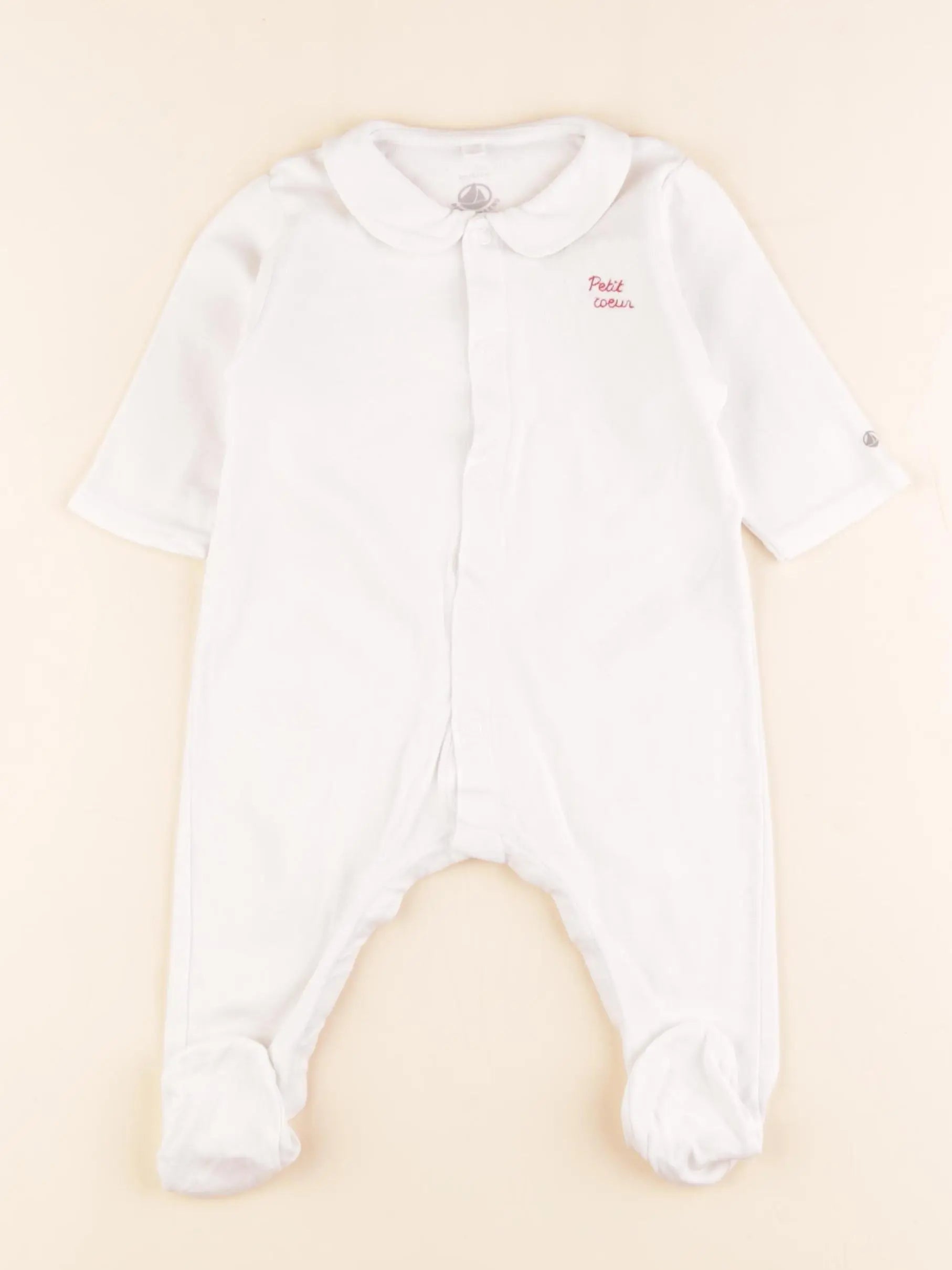 Pyjama coton blanc