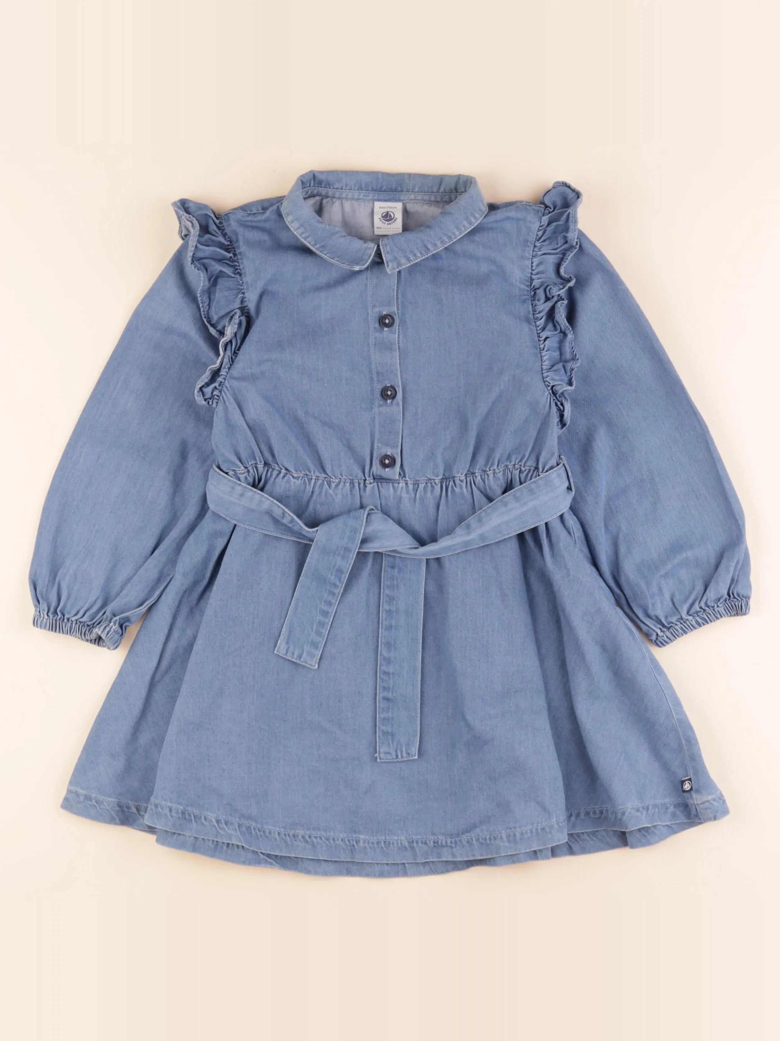 Robe bleu