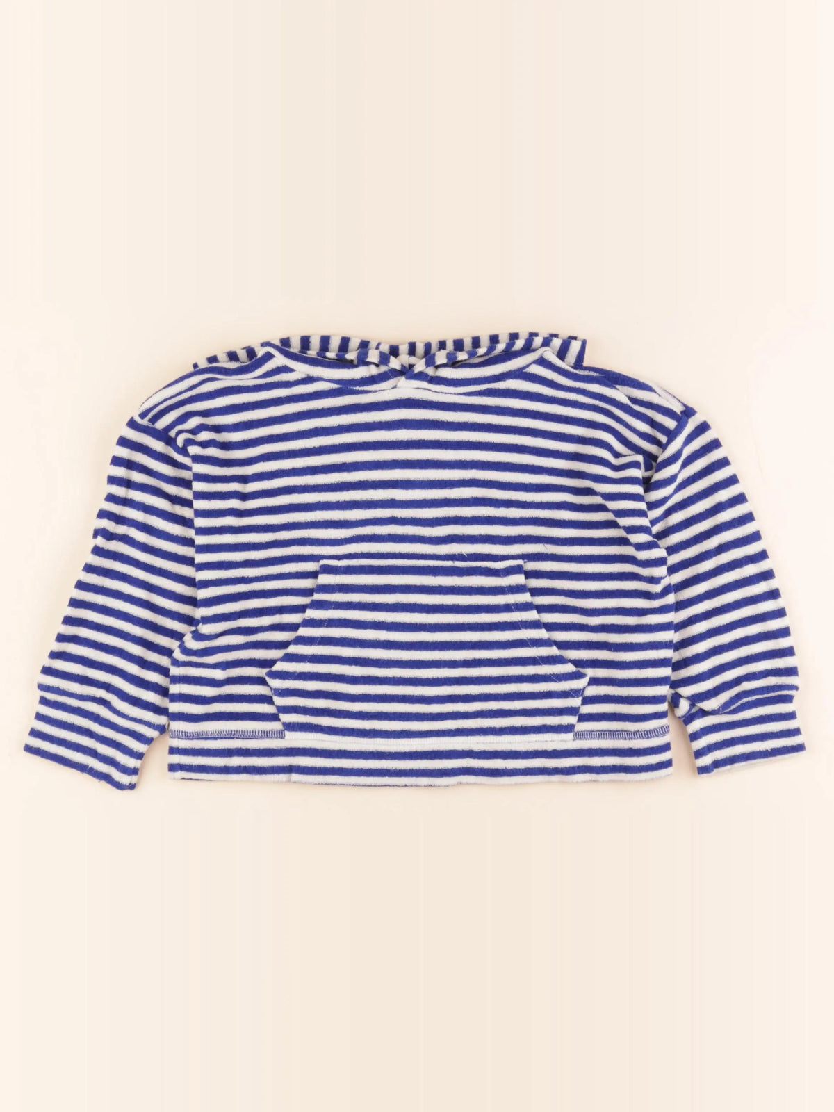 Sweat bleu