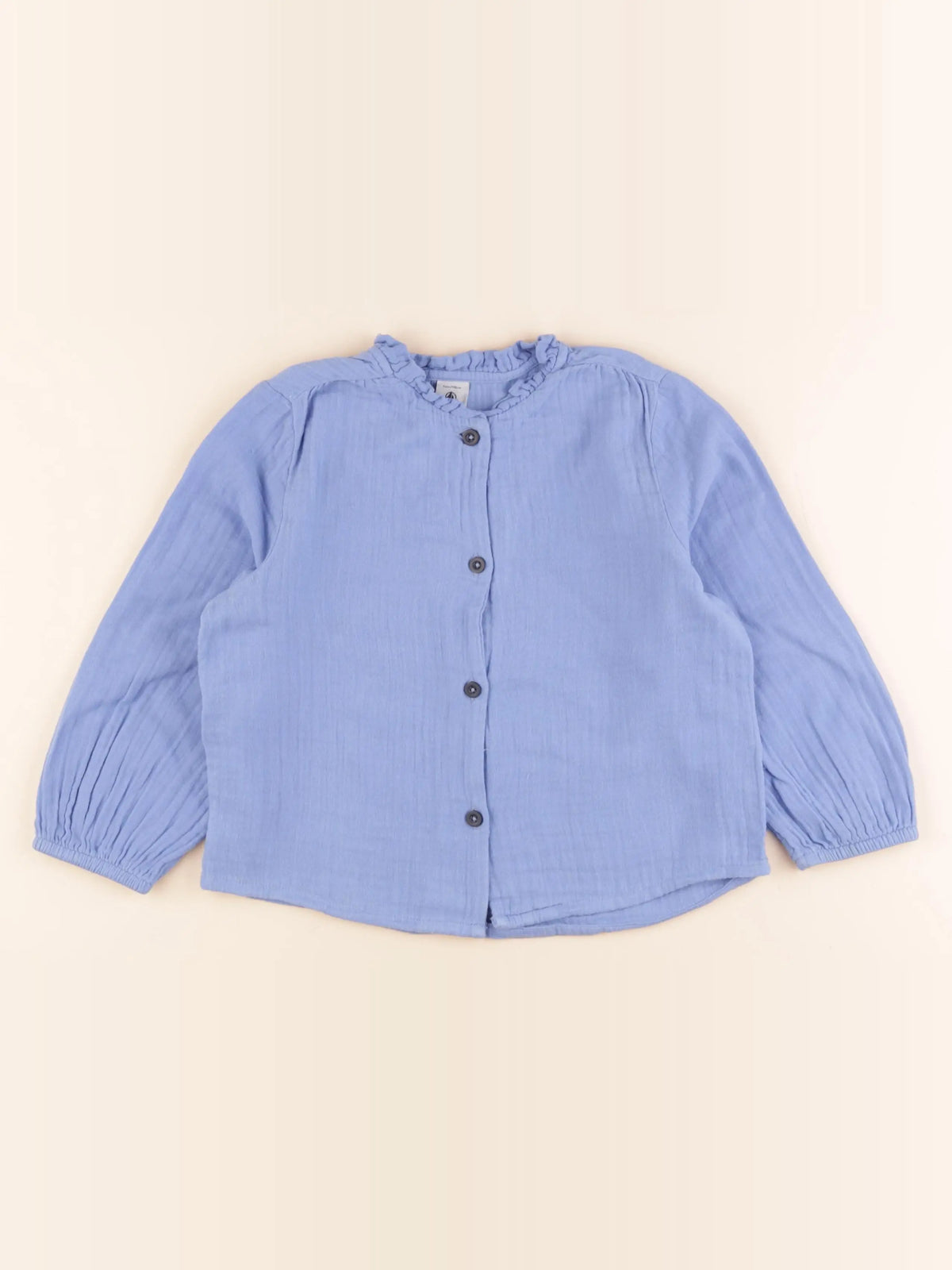 Blouse bleu