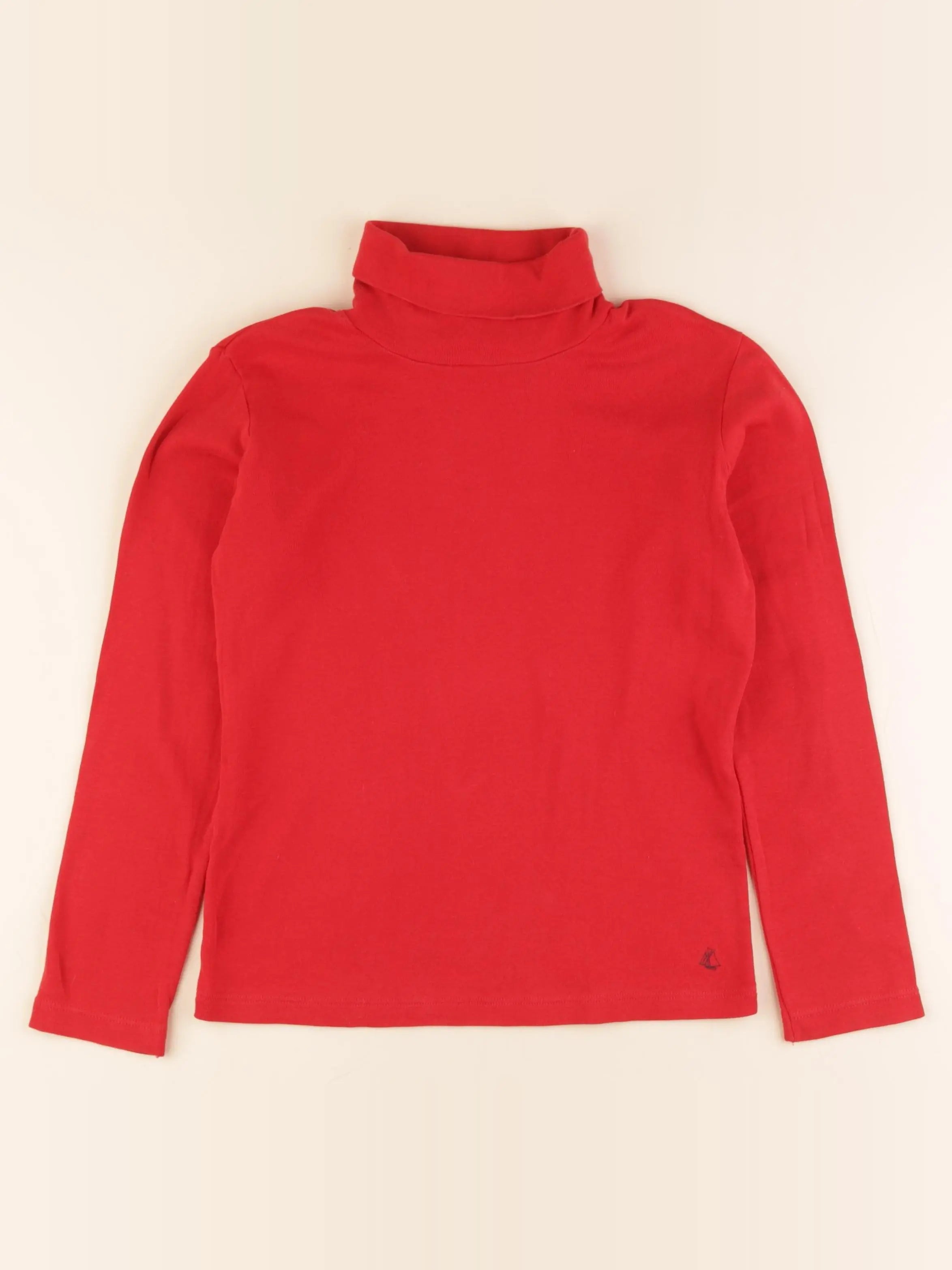 Sous-pull rouge