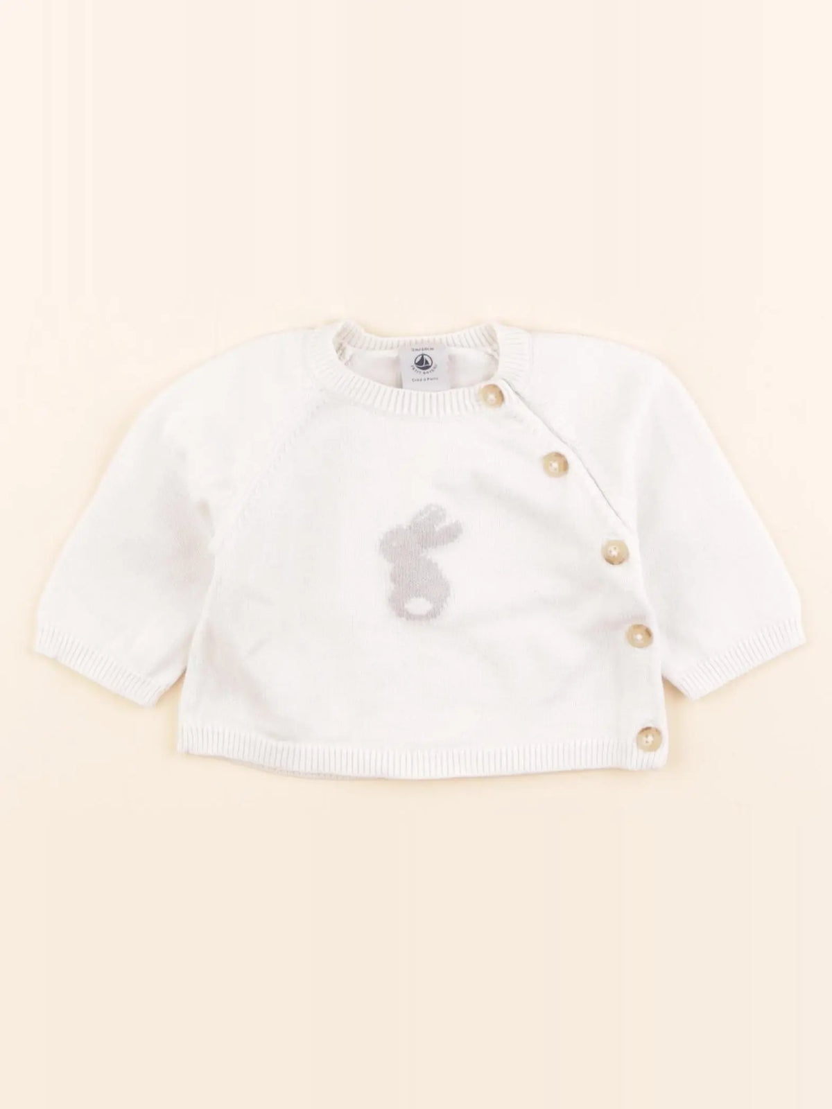 Pull blanc