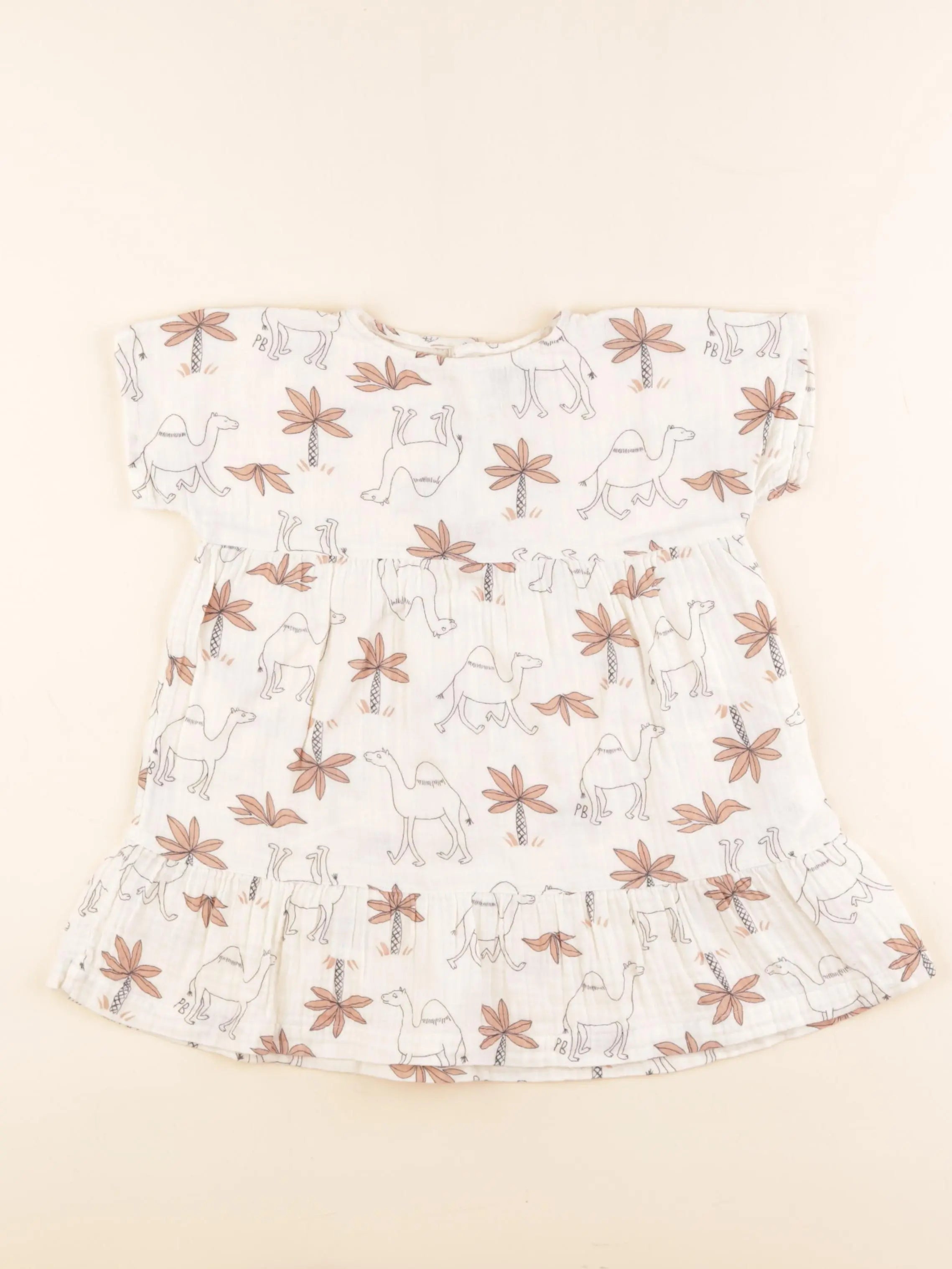 Robe beige