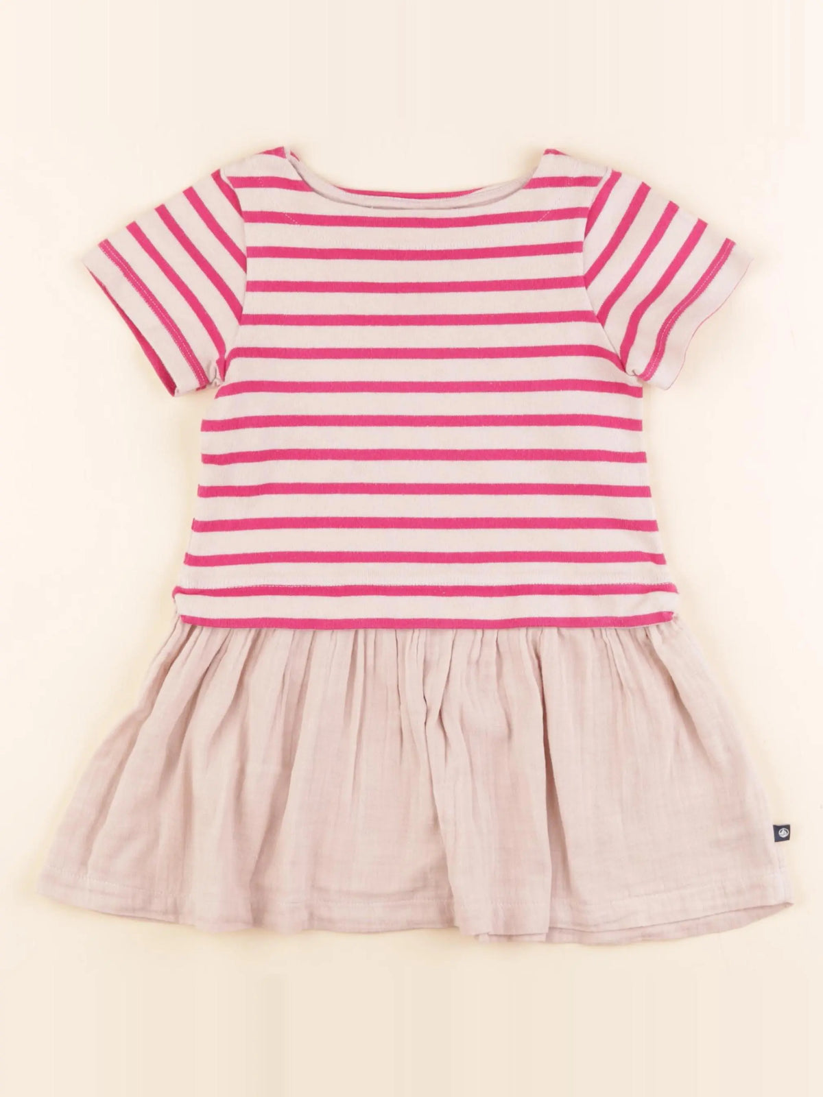Robe rose