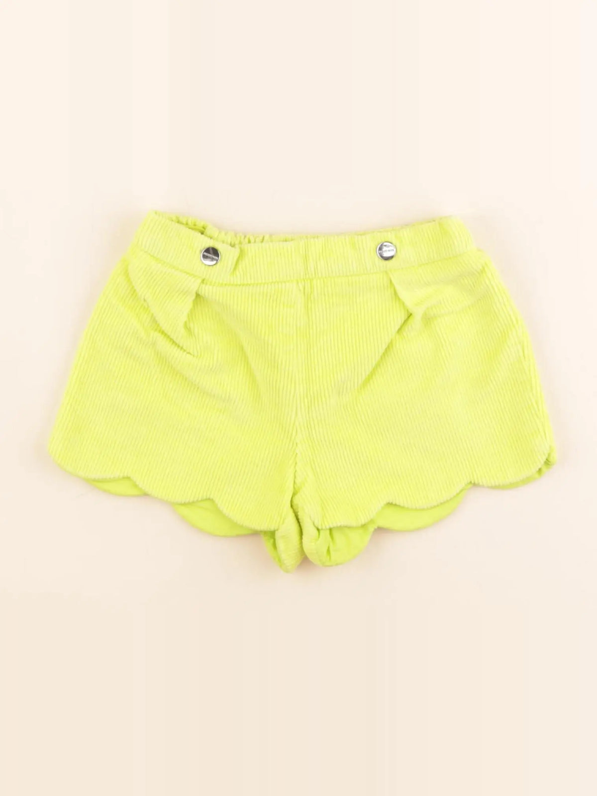 Jacadi - short jaune - 18 mois