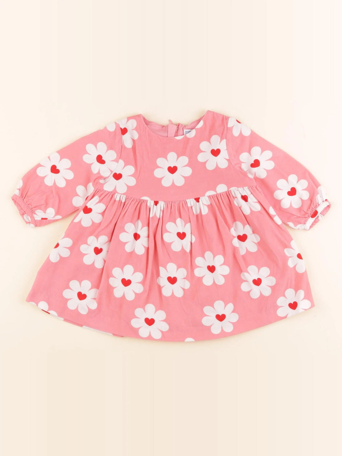 Jacadi - robe rose - 6 mois