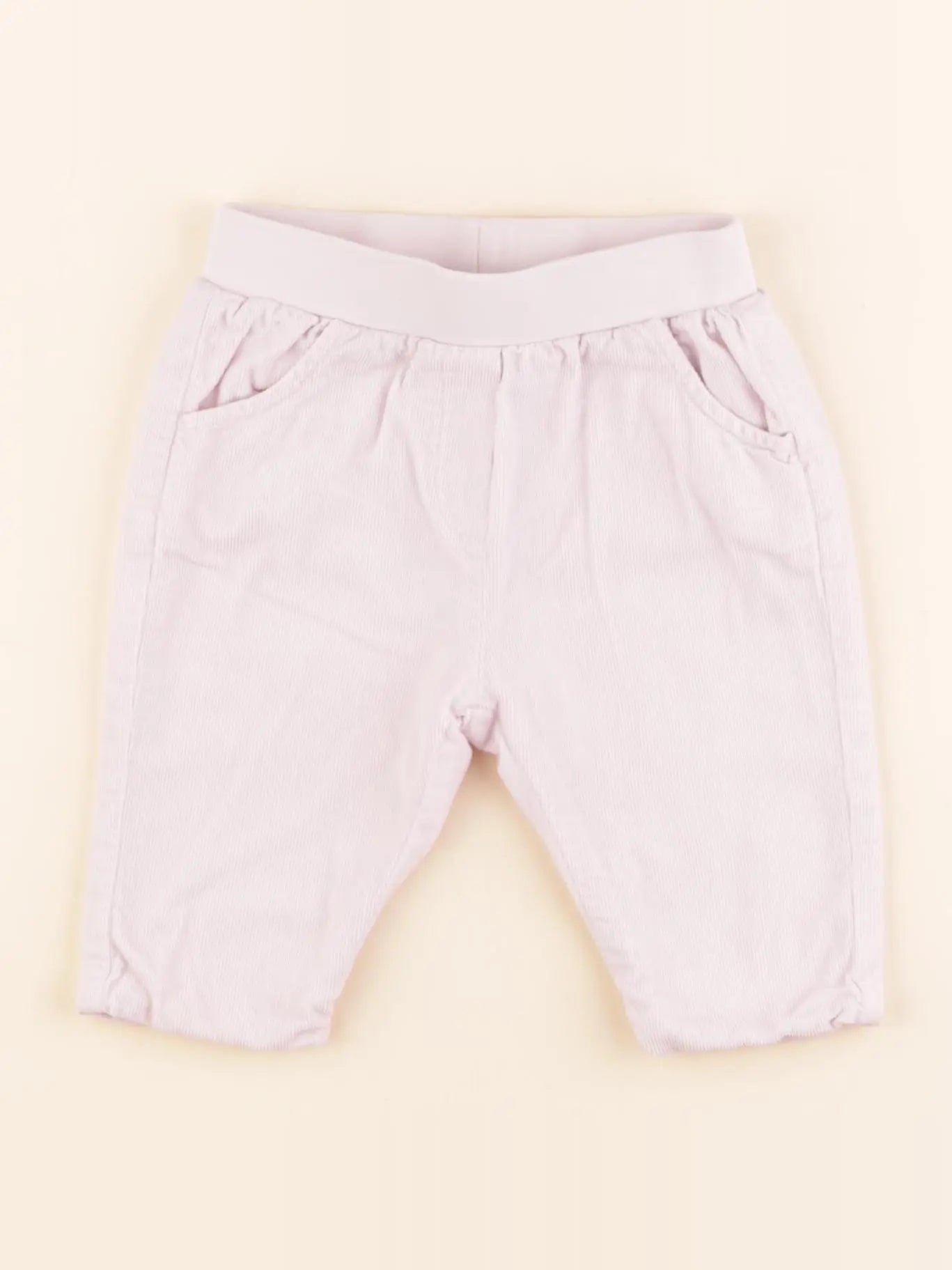 Jacadi - pantalon rose - 6 mois