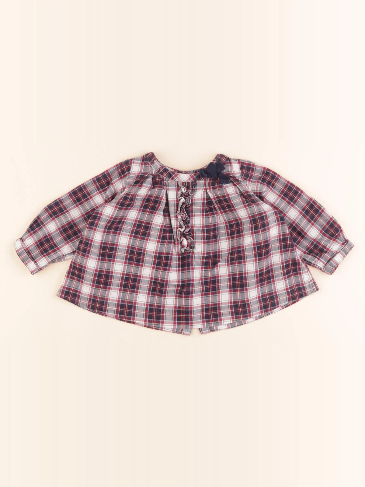 Jacadi - blouse multicolore - 6 mois