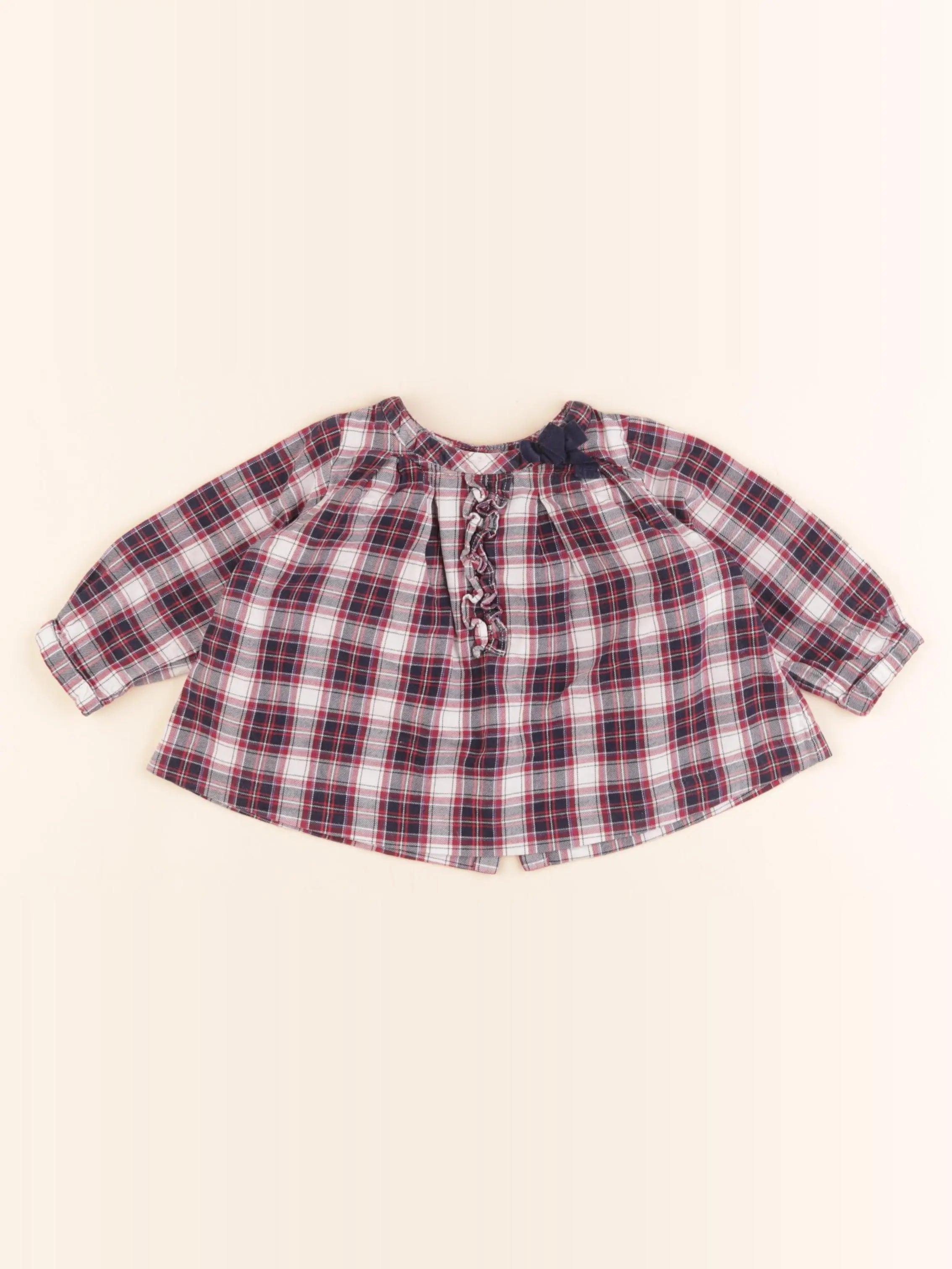 Jacadi - blouse multicolore - 6 mois