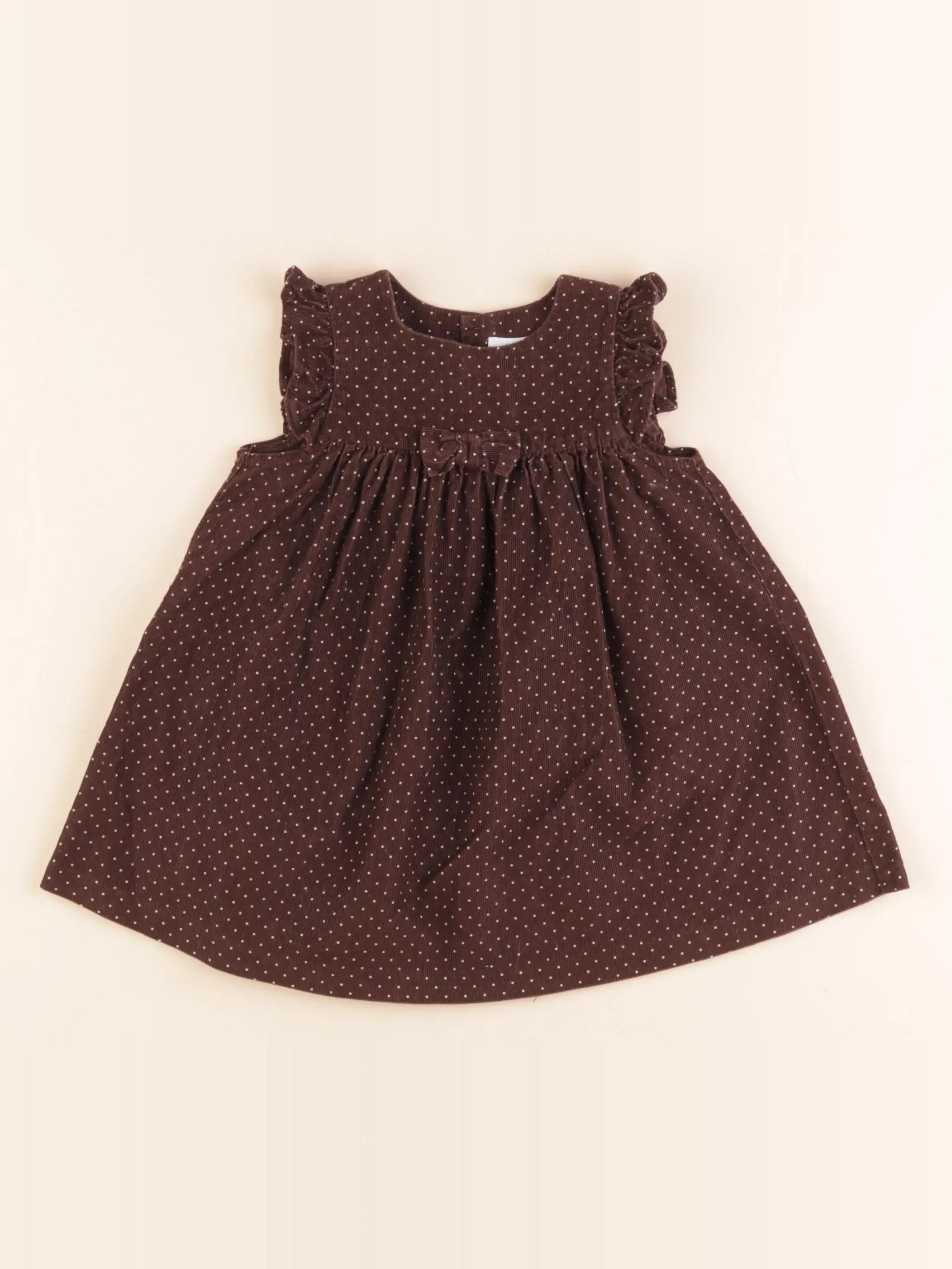 Jacadi - robe marron - 6 mois