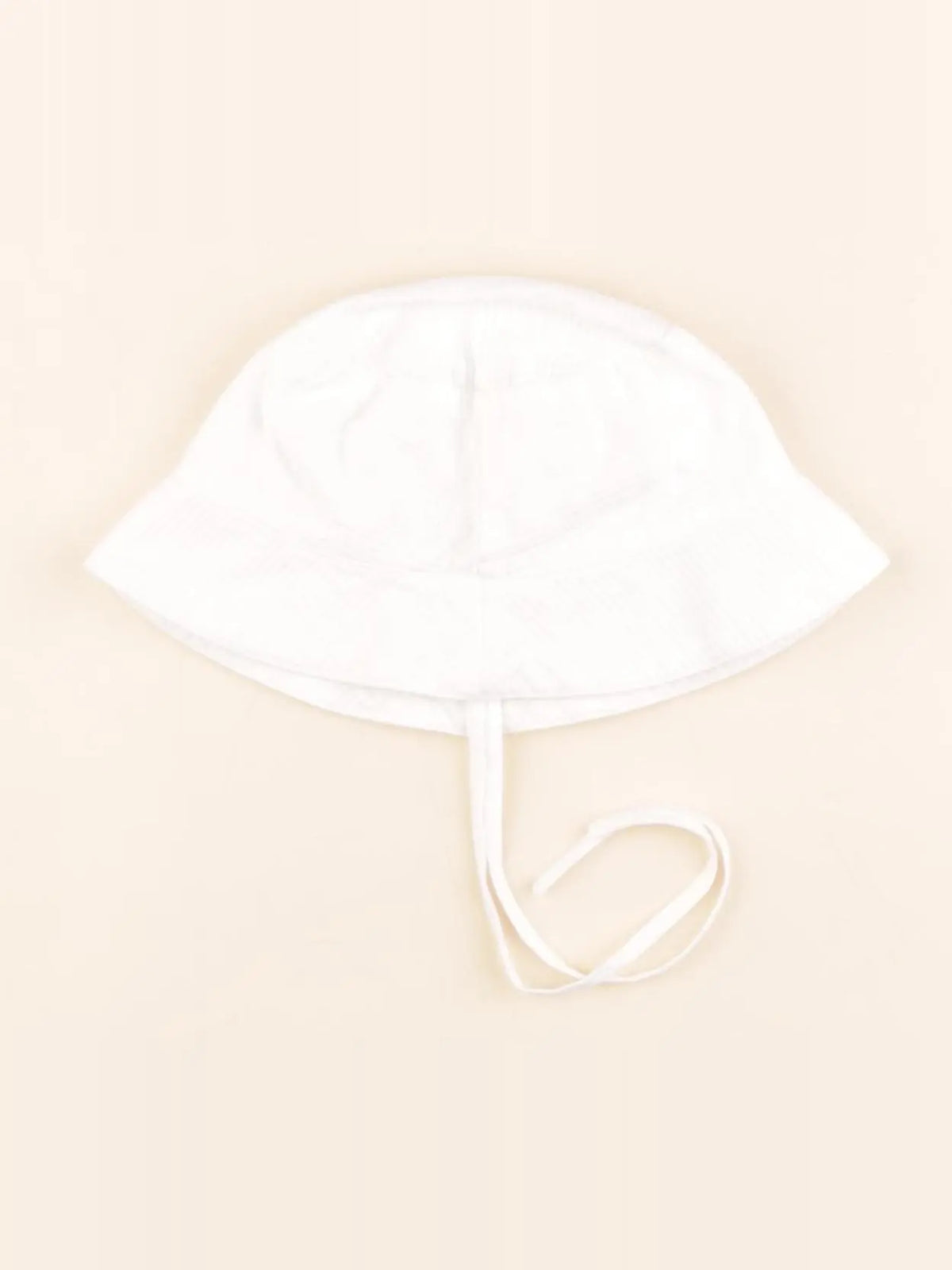 Jacadi - chapeau blanc - 12 mois