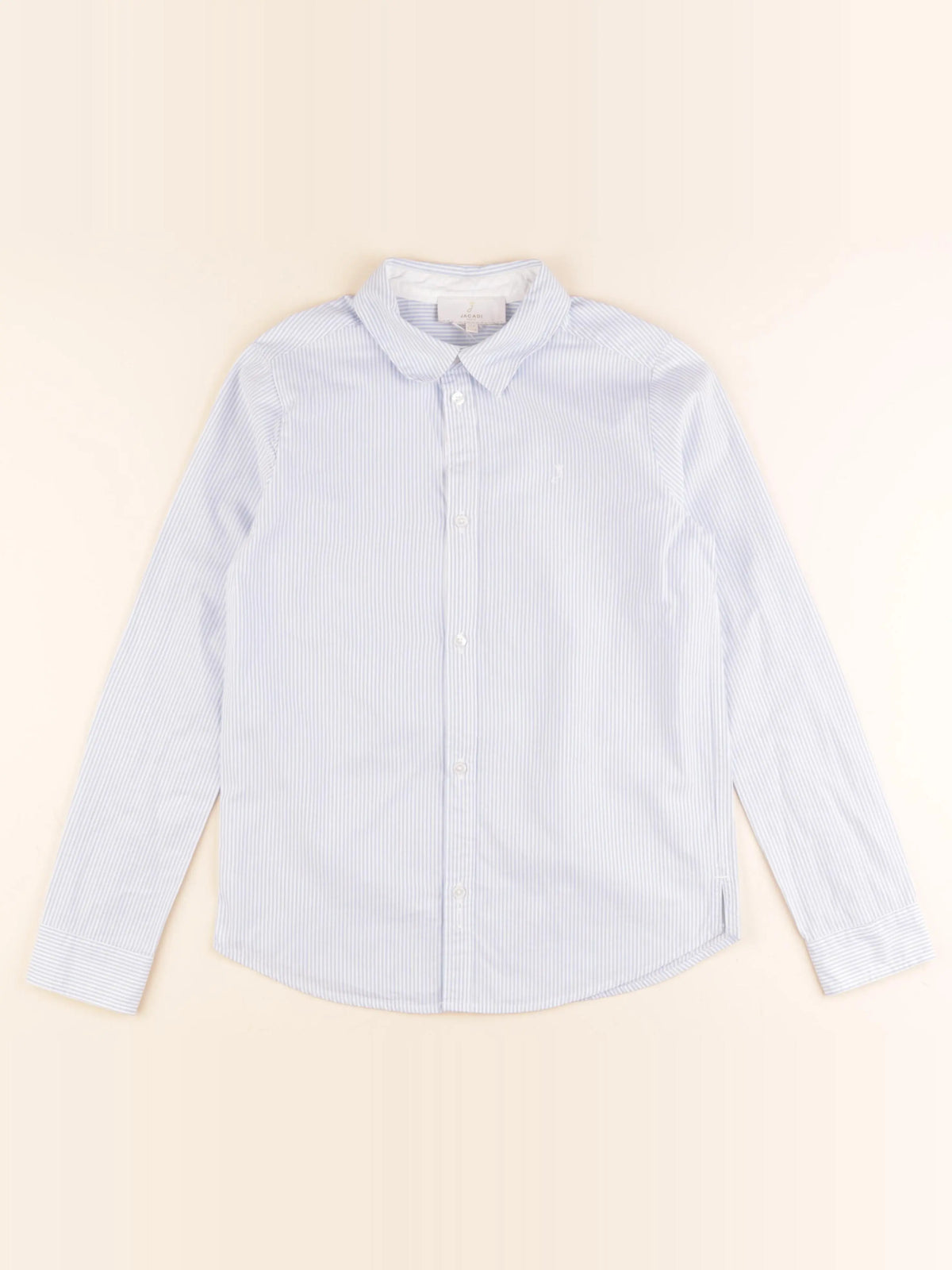 Jacadi - chemise bleu, blanc - 12 ans