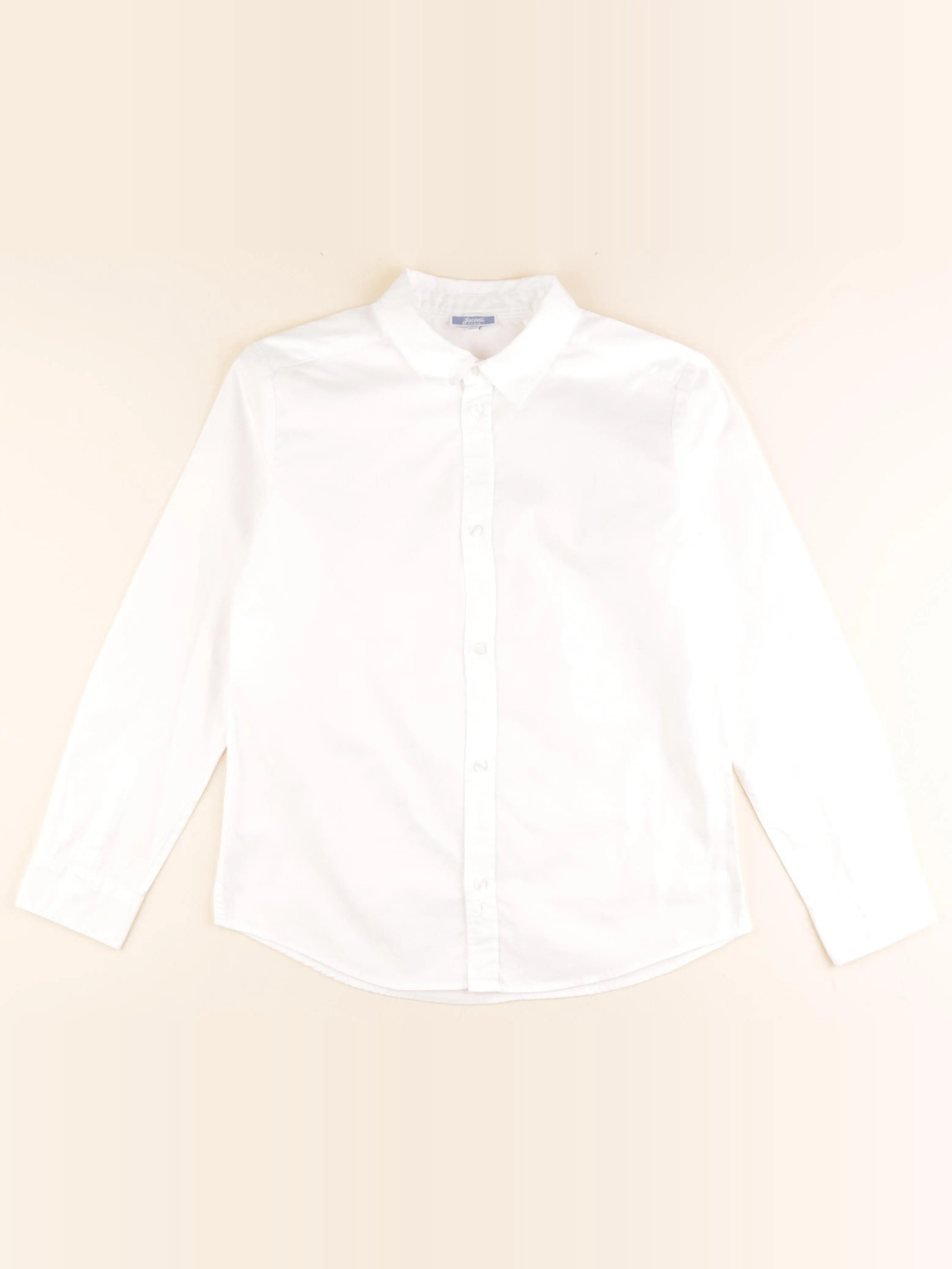 Jacadi - chemise blanc - 12 ans