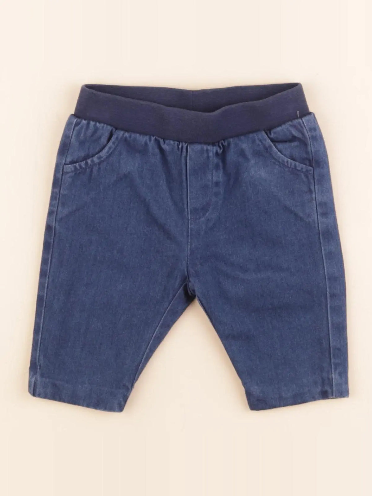 Jacadi - sarouel bleu - 3 mois