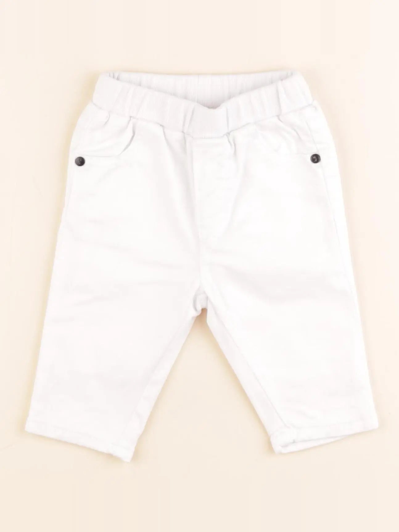 Jacadi - pantalon blanc - 3 mois
