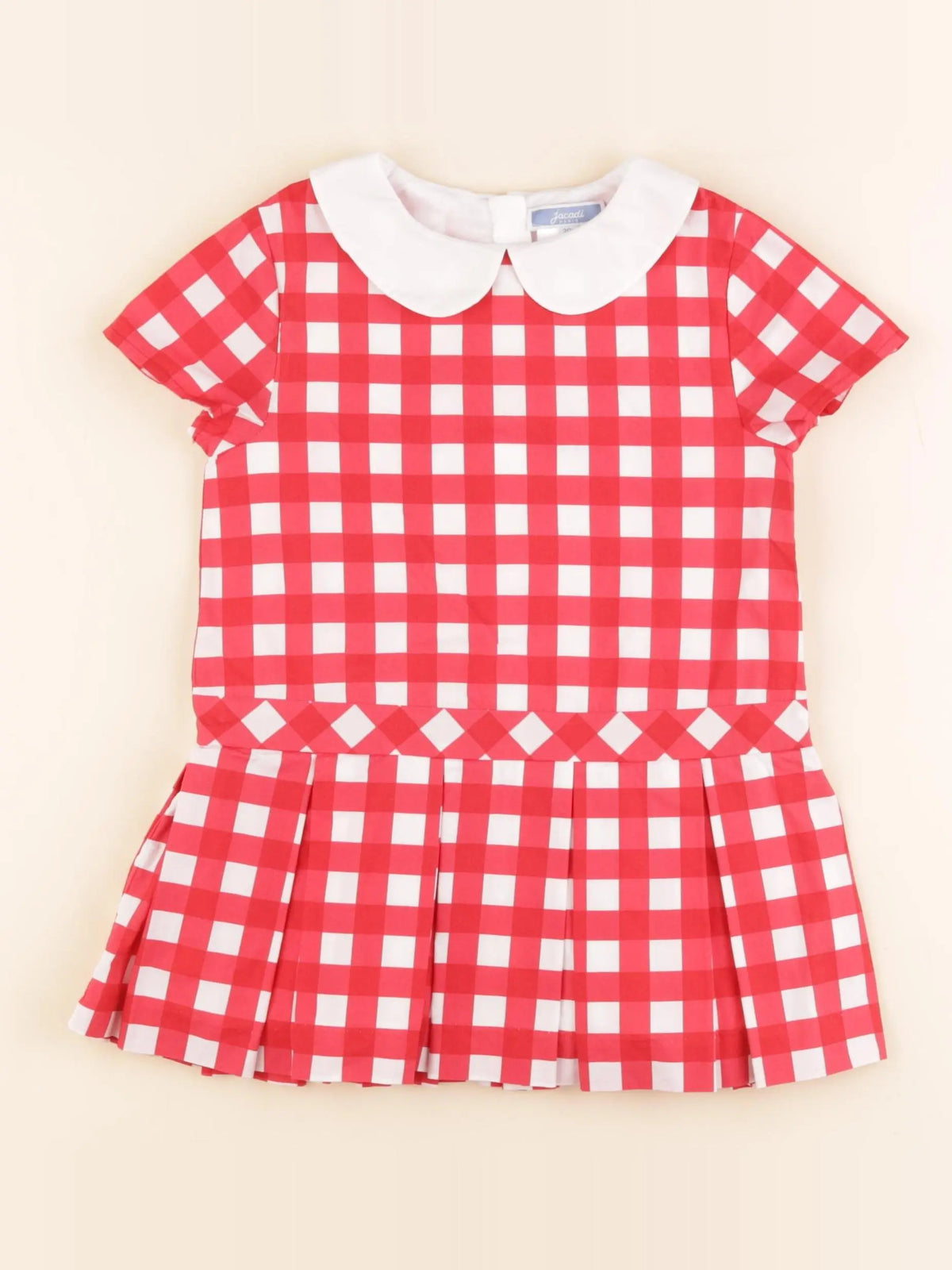 Jacadi - robe rouge - 36 mois