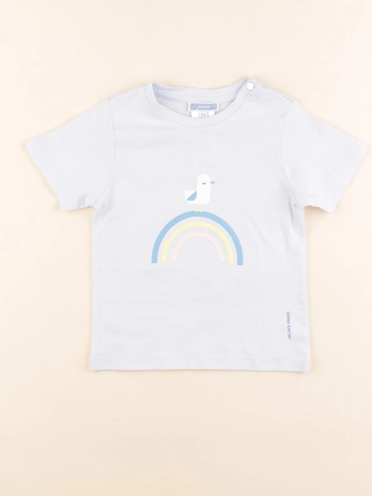 Jacadi - tee-shirt bleu - 36 mois