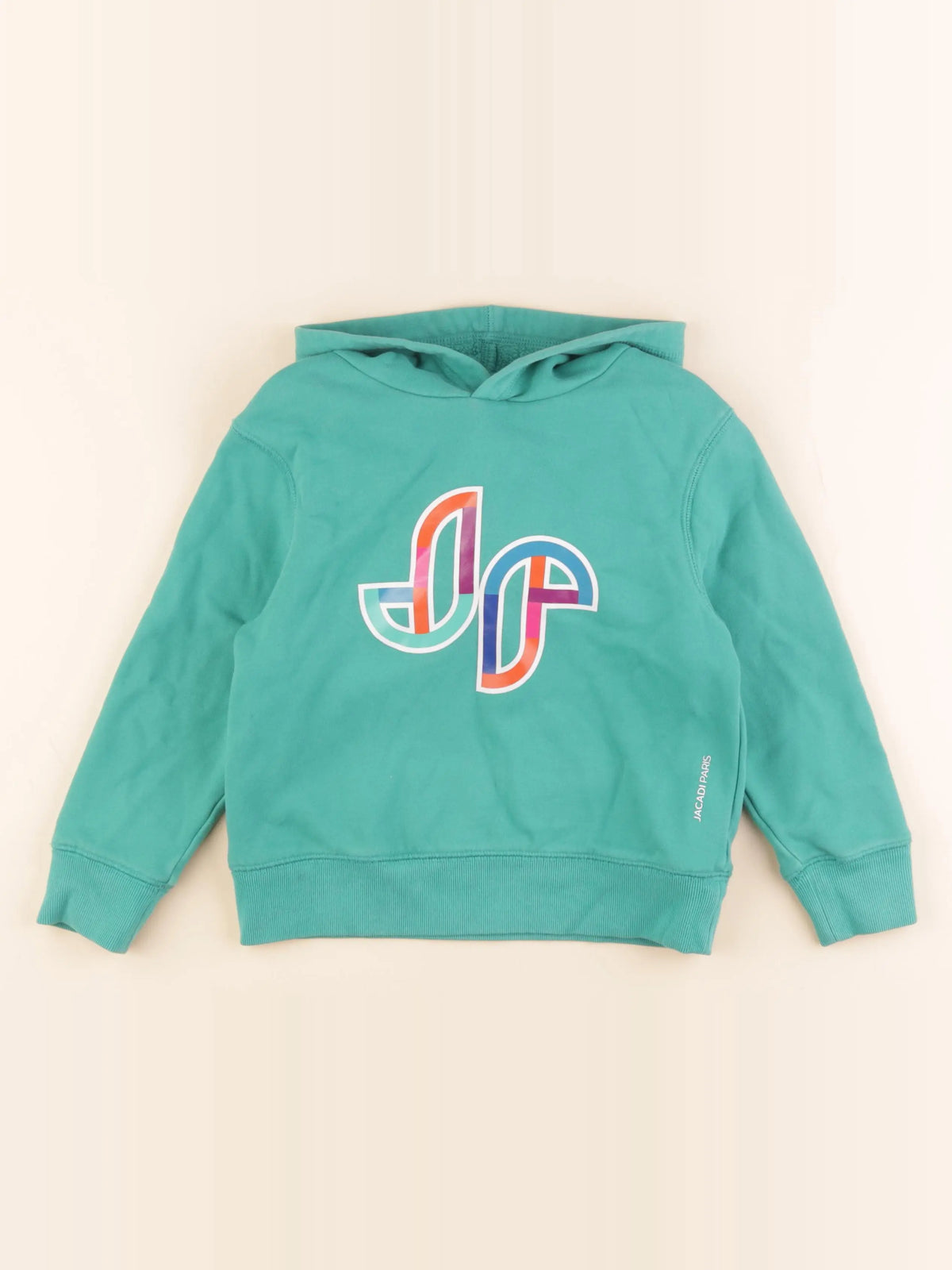 Jacadi - sweat vert - 6 ans