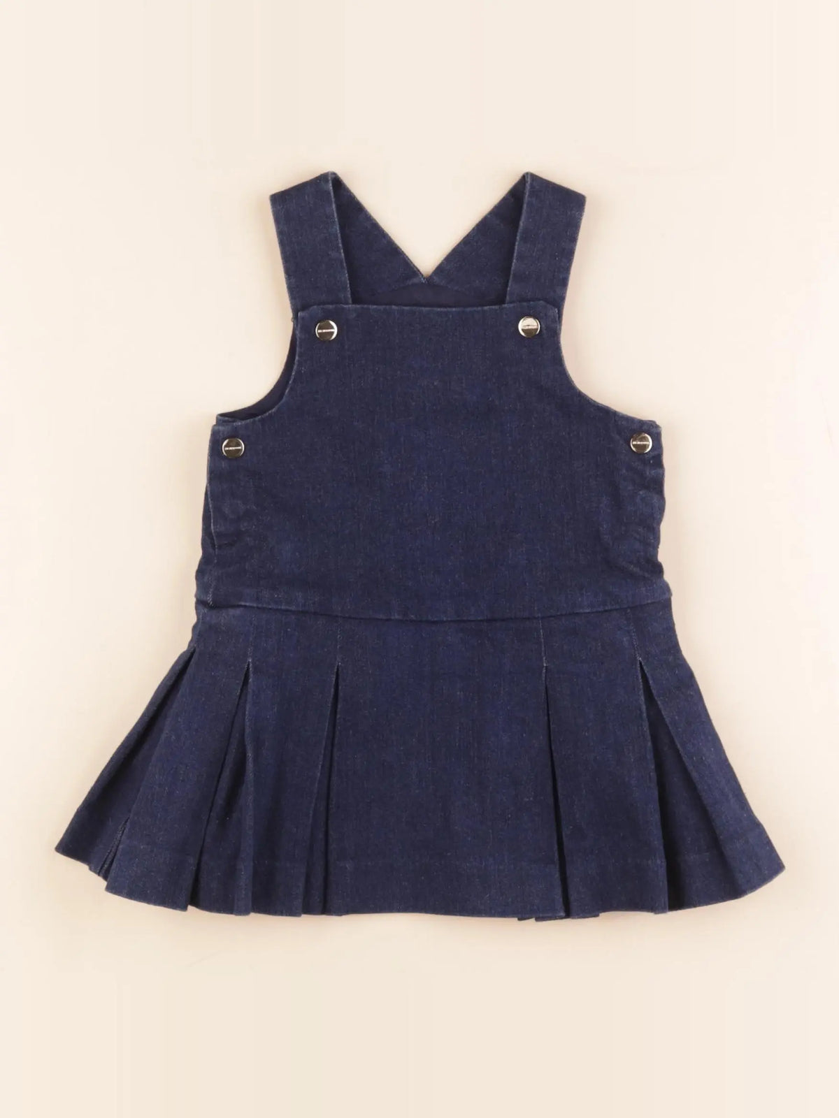 Jacadi - robe bleu - 12 mois