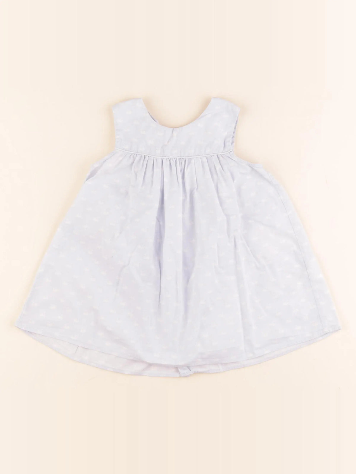 Jacadi - robe bleu - 12 mois