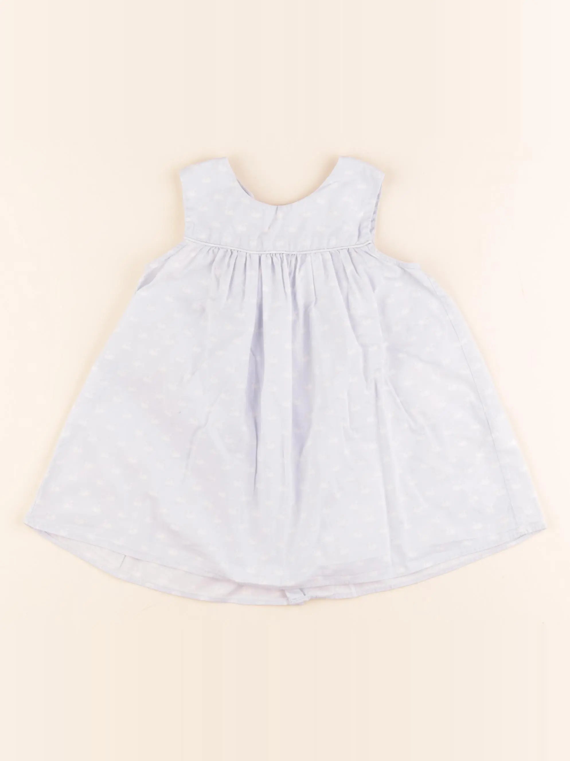 Jacadi - robe bleu - 12 mois