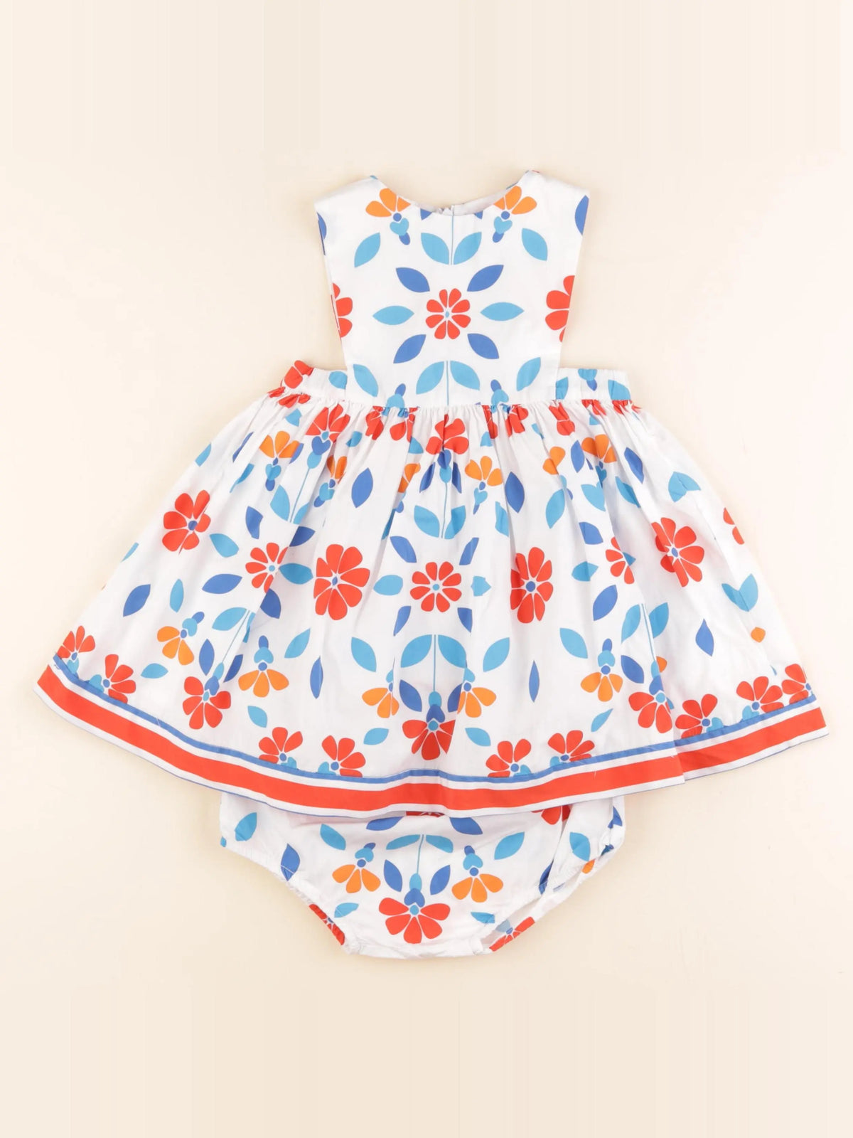 Jacadi - robe blanc - 36 mois
