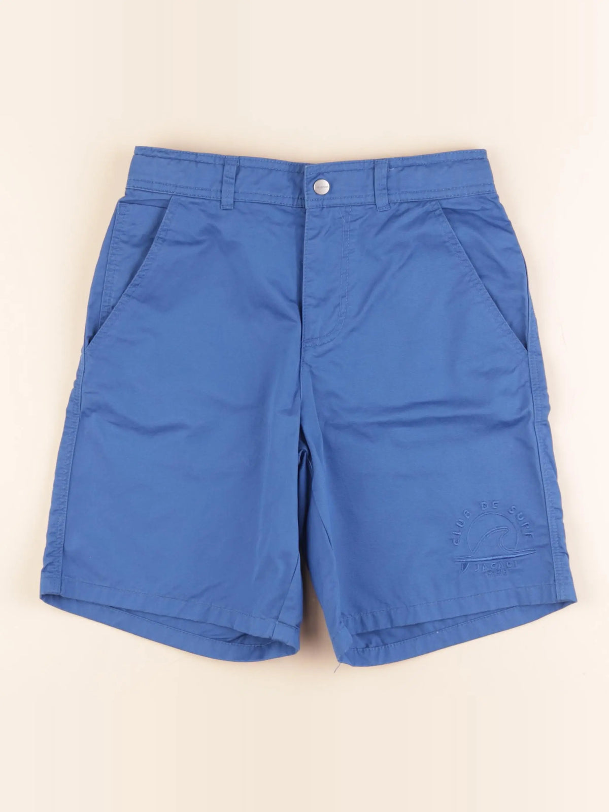 Jacadi - short bleu - 12 ans