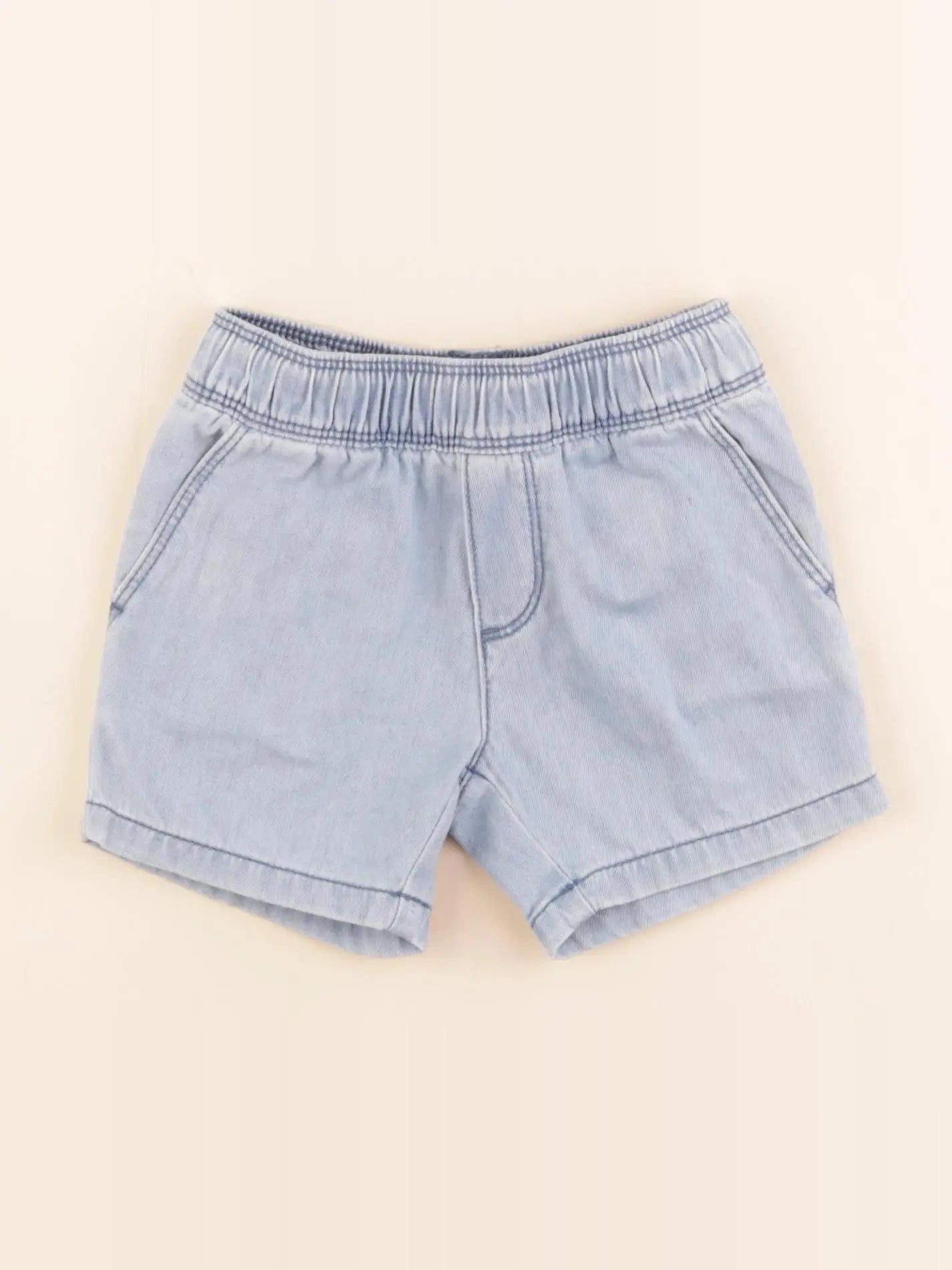 Jacadi - short bleu - 12 mois
