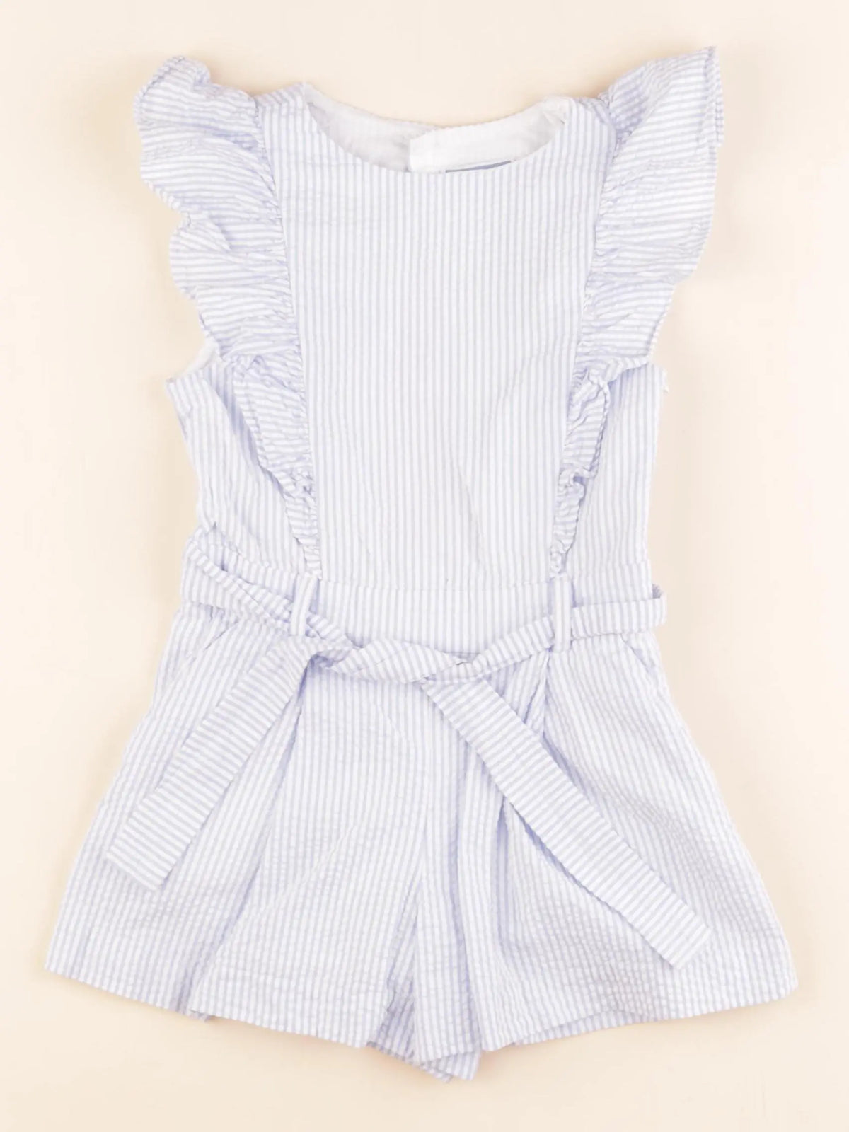 Jacadi - combinaison blanc, bleu - 5 ans