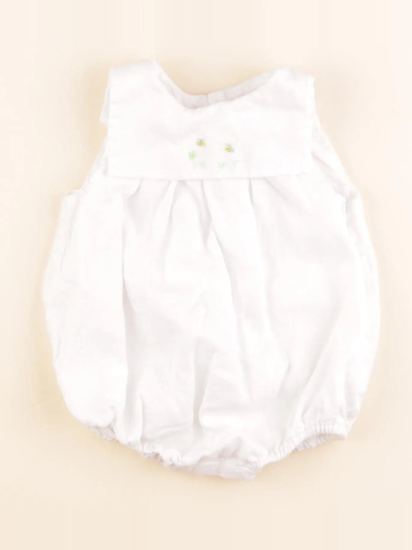 Jacadi - combinaison blanc - 12 mois