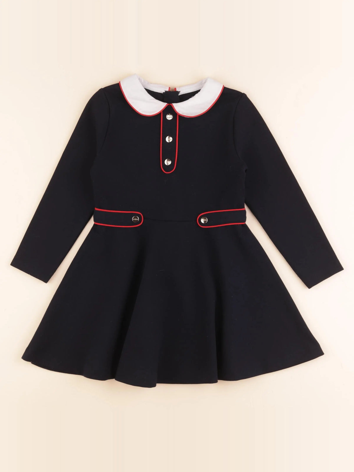 Jacadi - robe bleu - 4 ans
