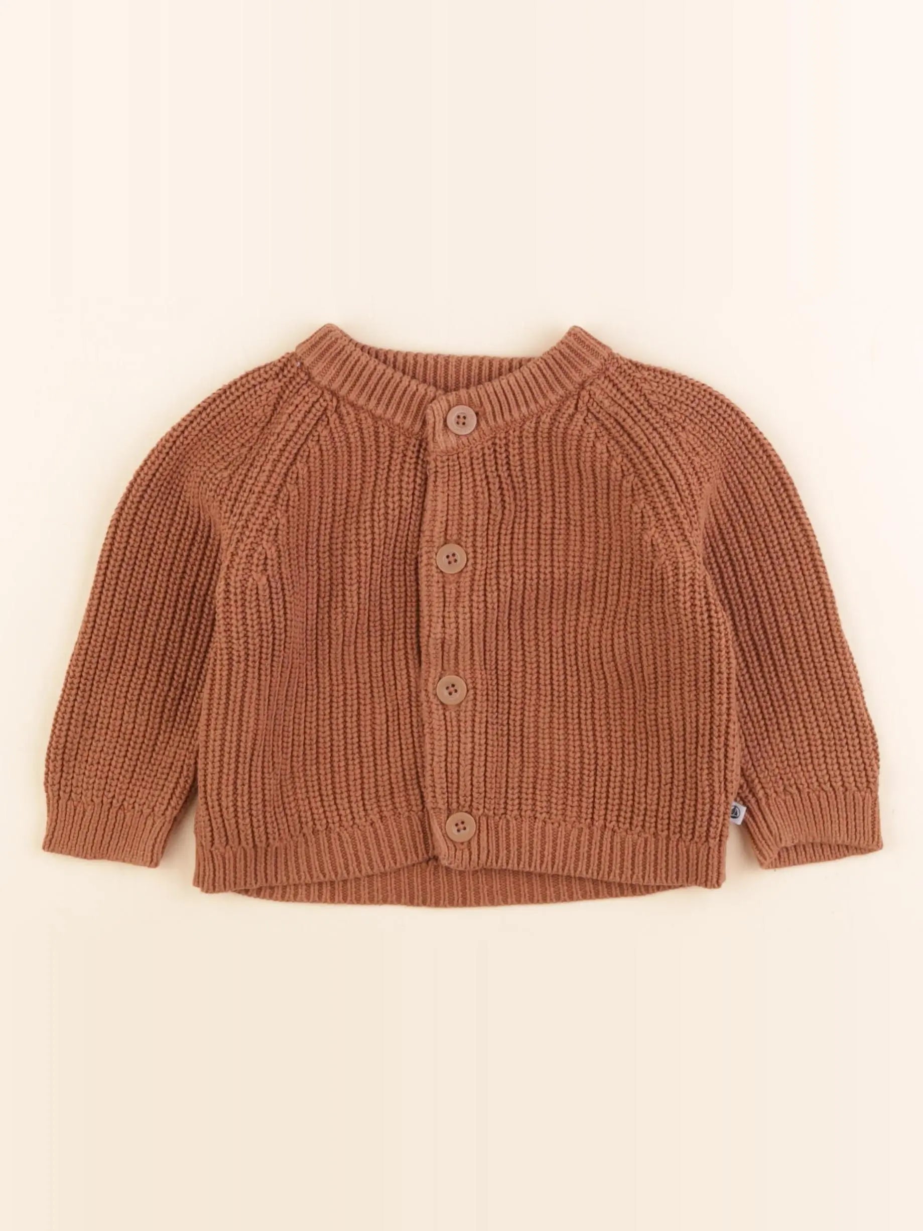 Gilet marron