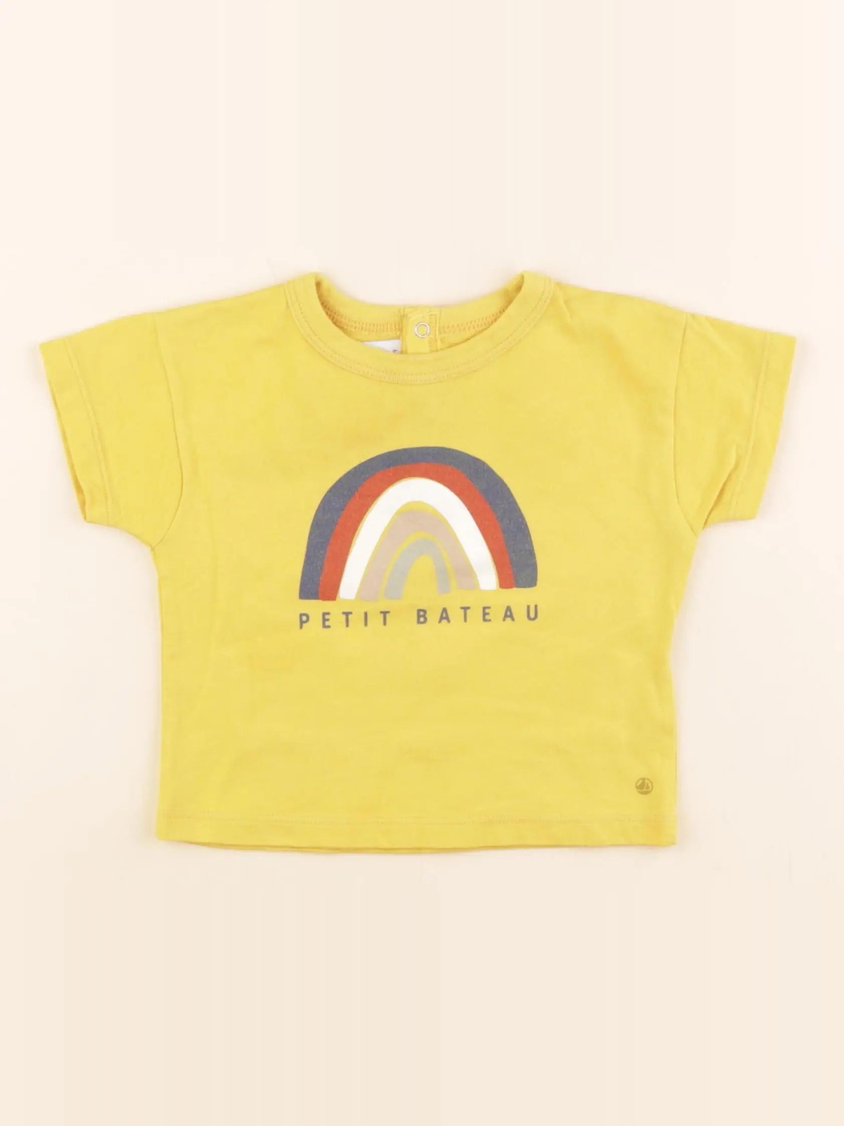 Tee-shirt jaune