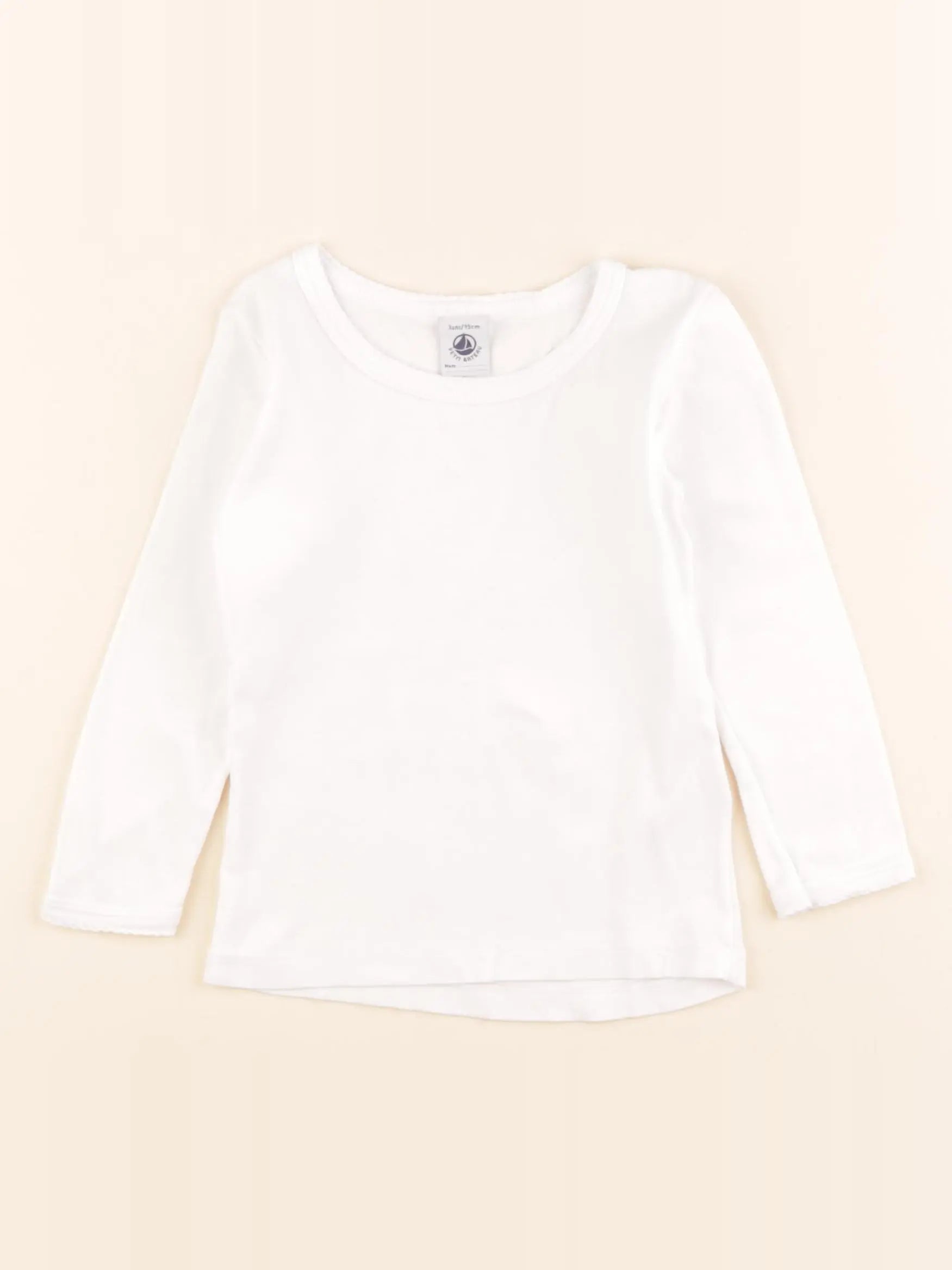 Maillot de corps blanc