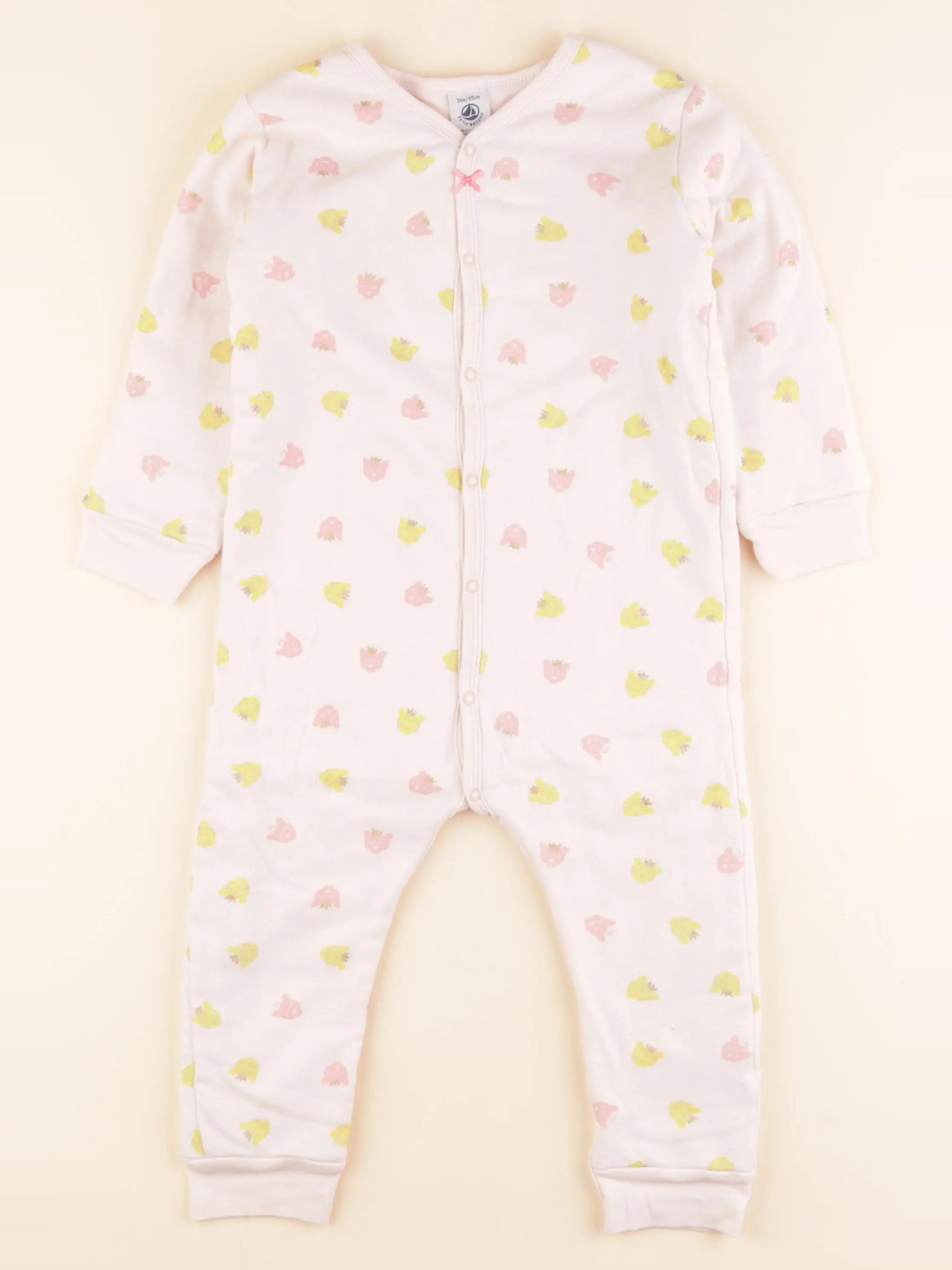 Pyjama coton rose