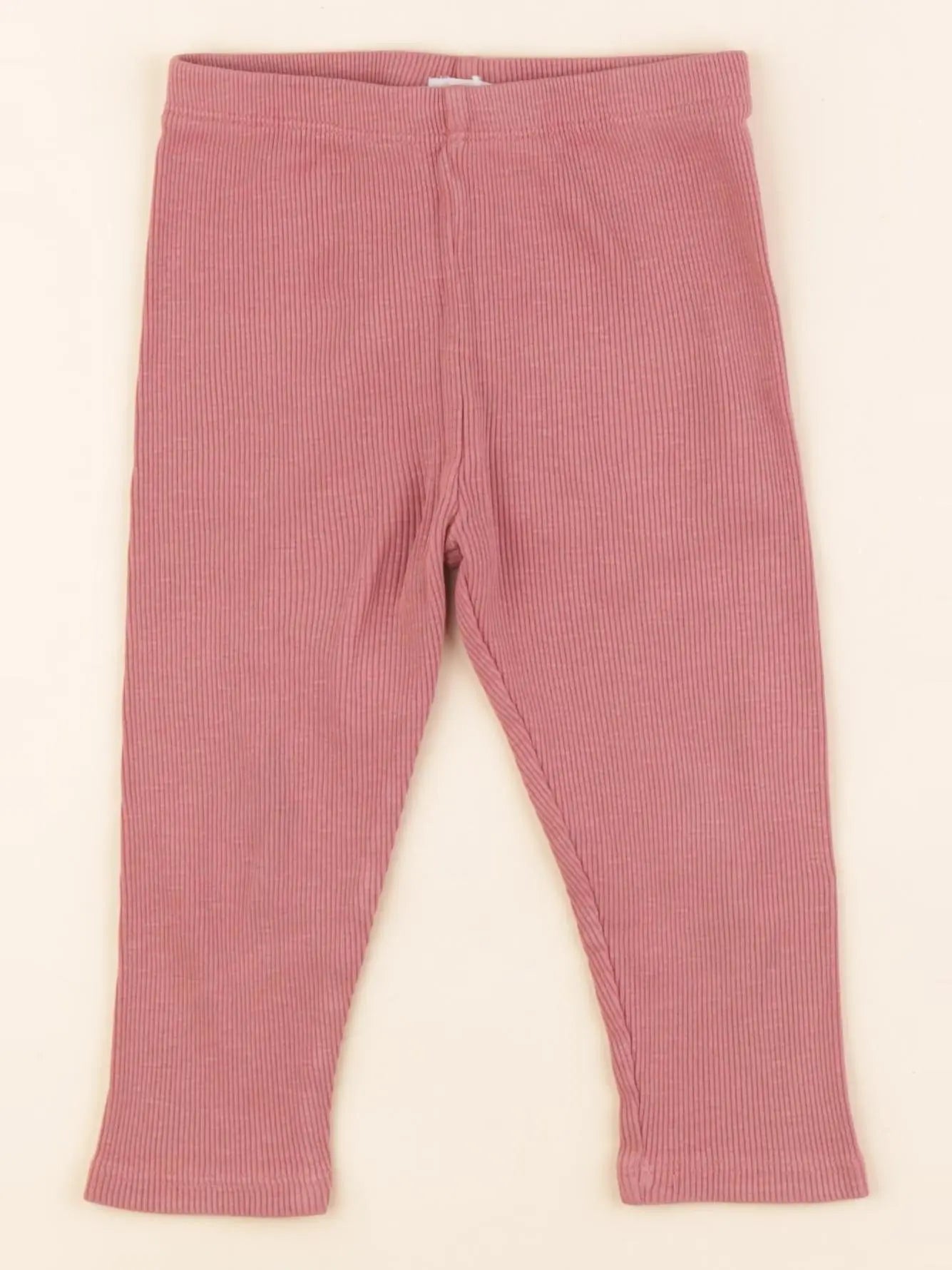 Vertbaudet - legging rose - 24 mois