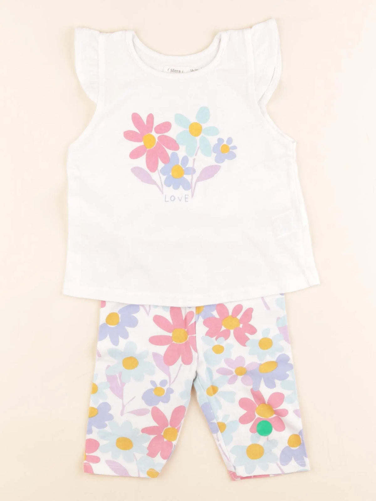 Sfera - ensemble multicolore - 18/24 mois