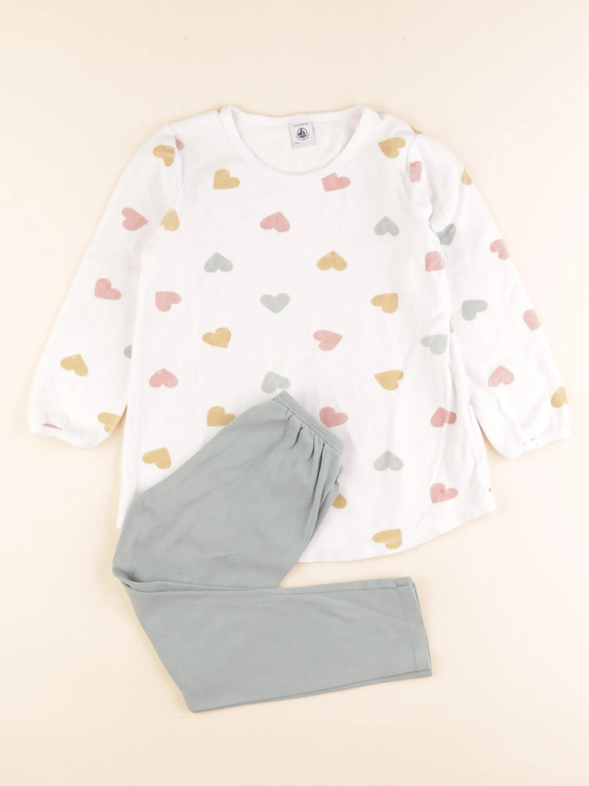 Pyjama coton multicolore