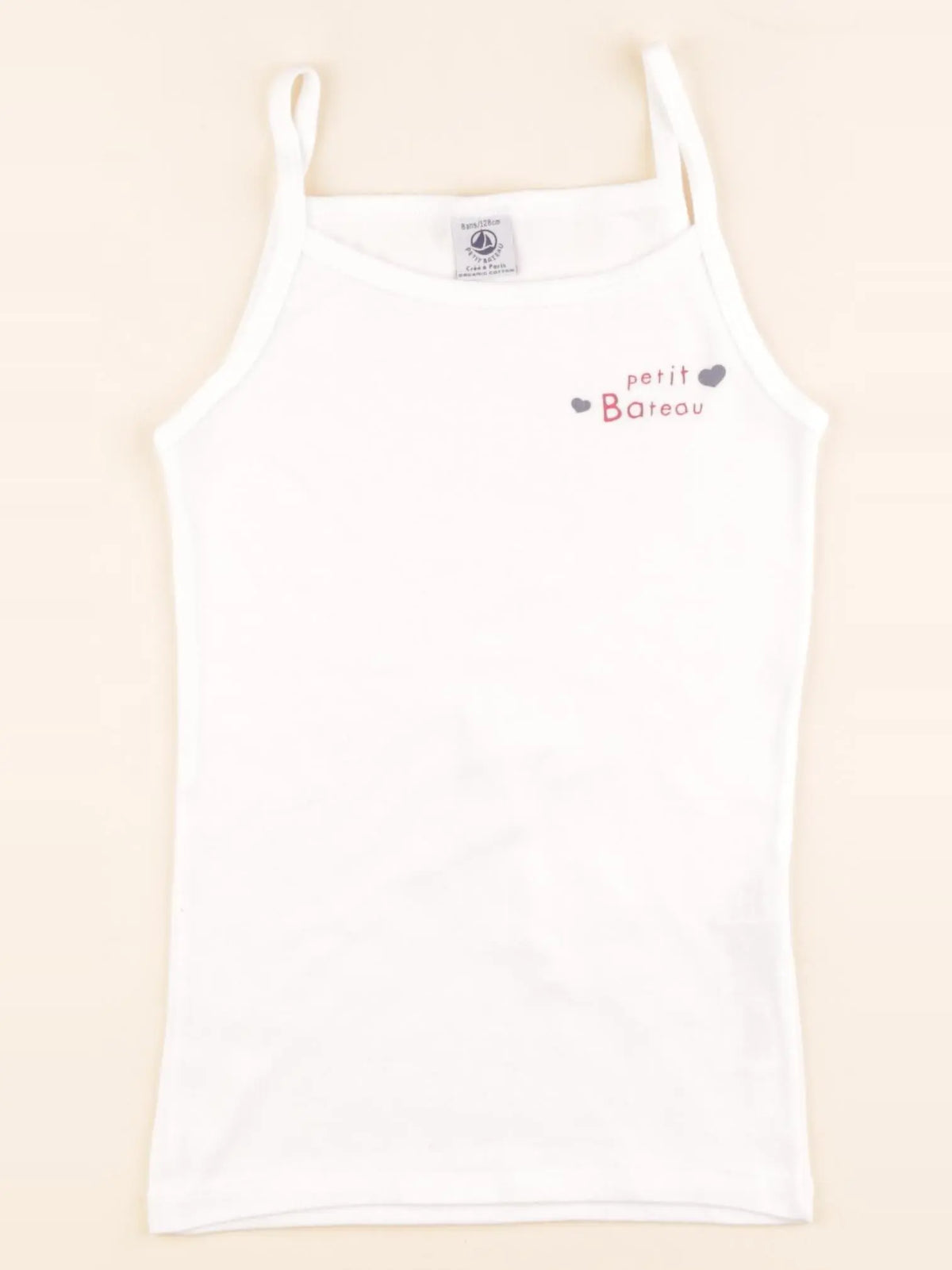 Maillot de corps blanc