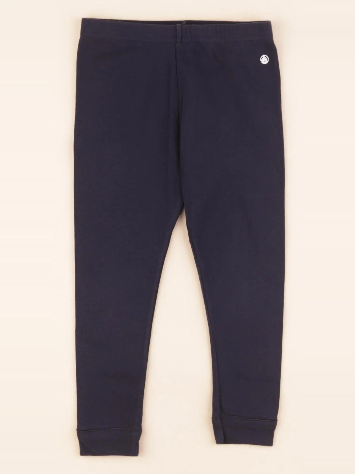 Petit Bateau - legging bleu - 24 mois