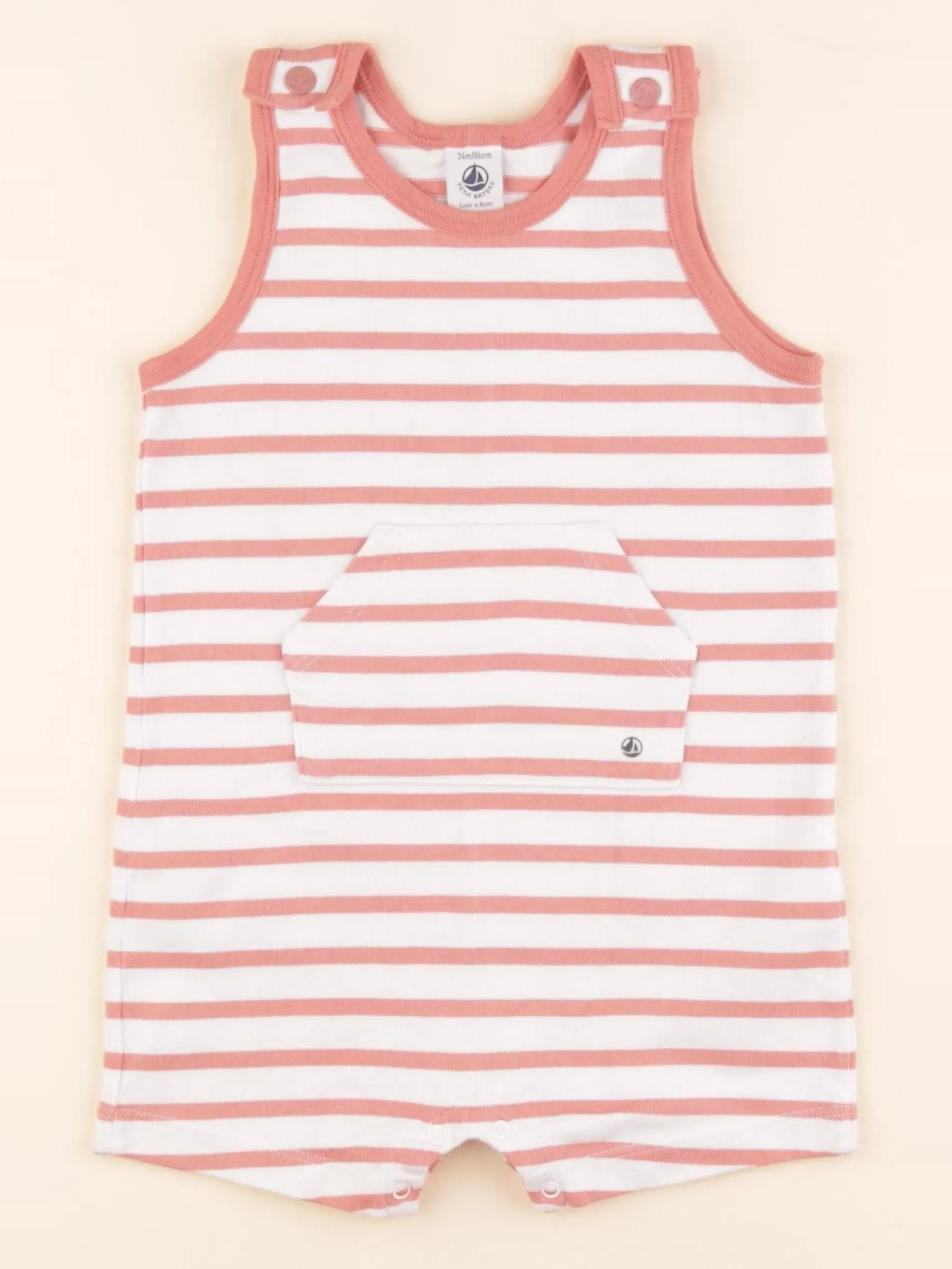 Salopette orange