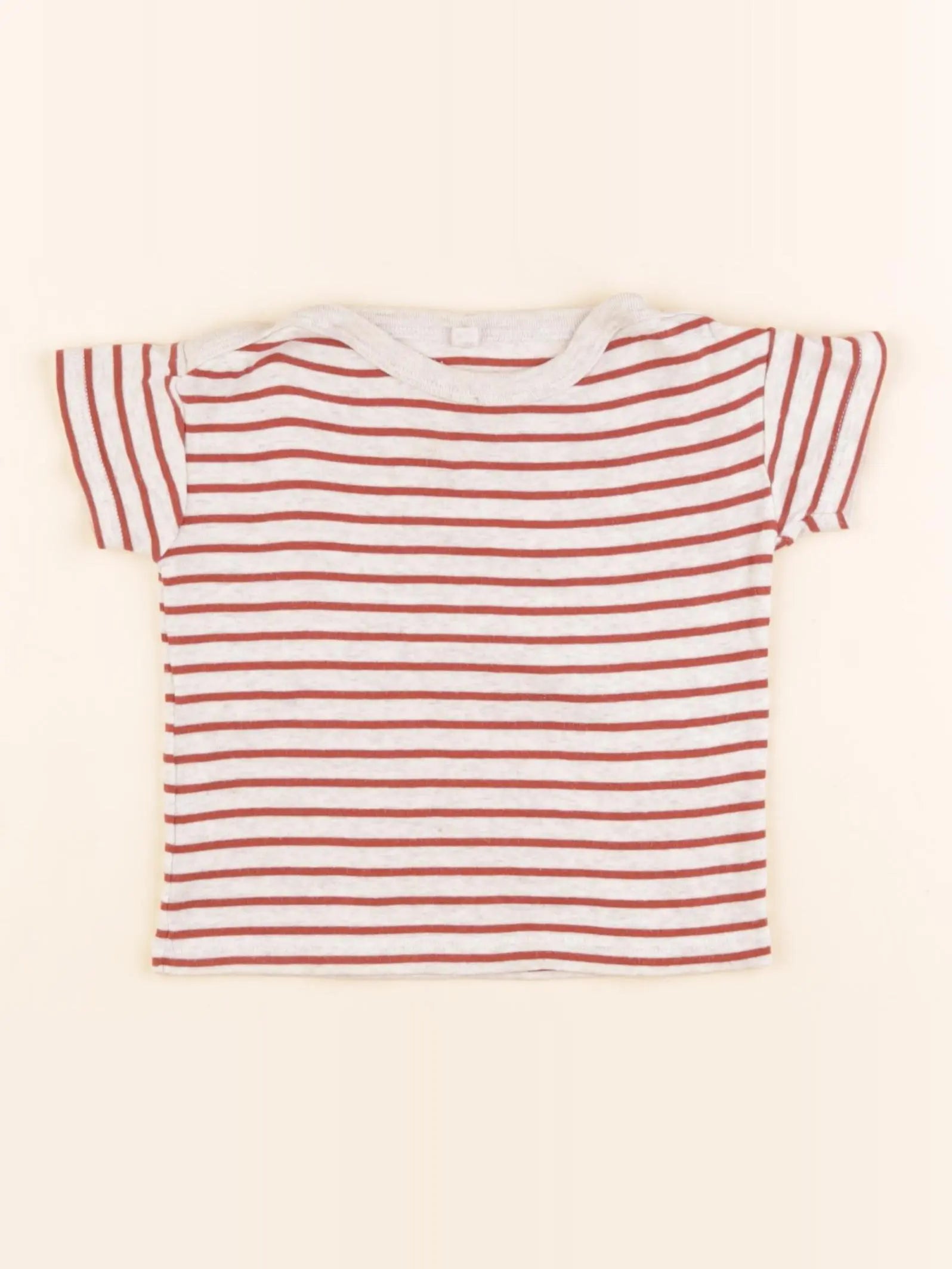 Tee-shirt marron