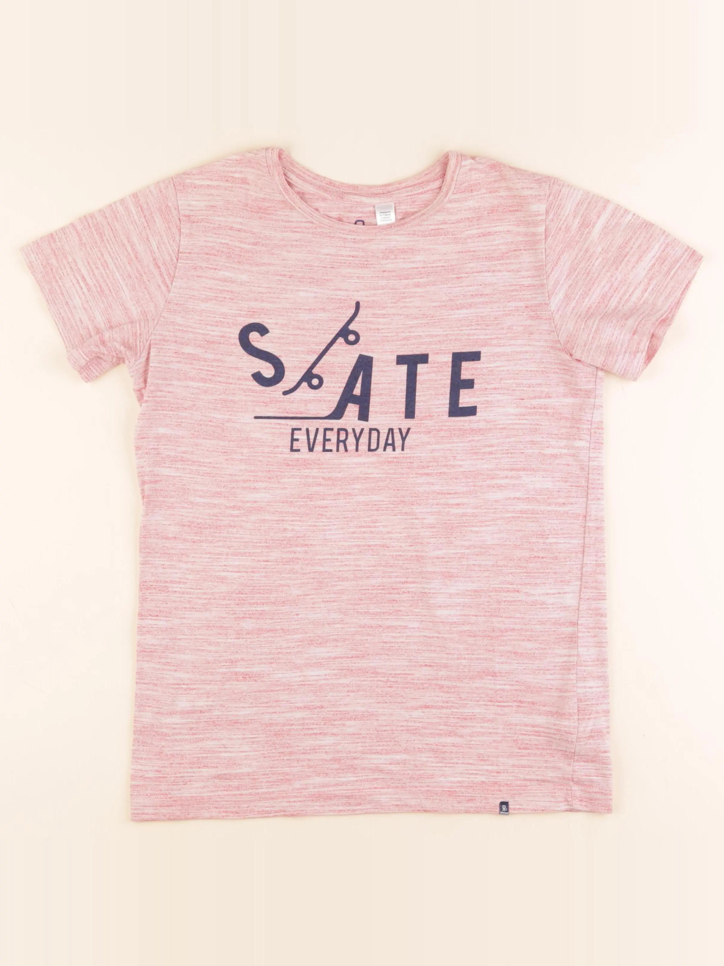 Okaidi - tee-shirt rouge - 12 ans