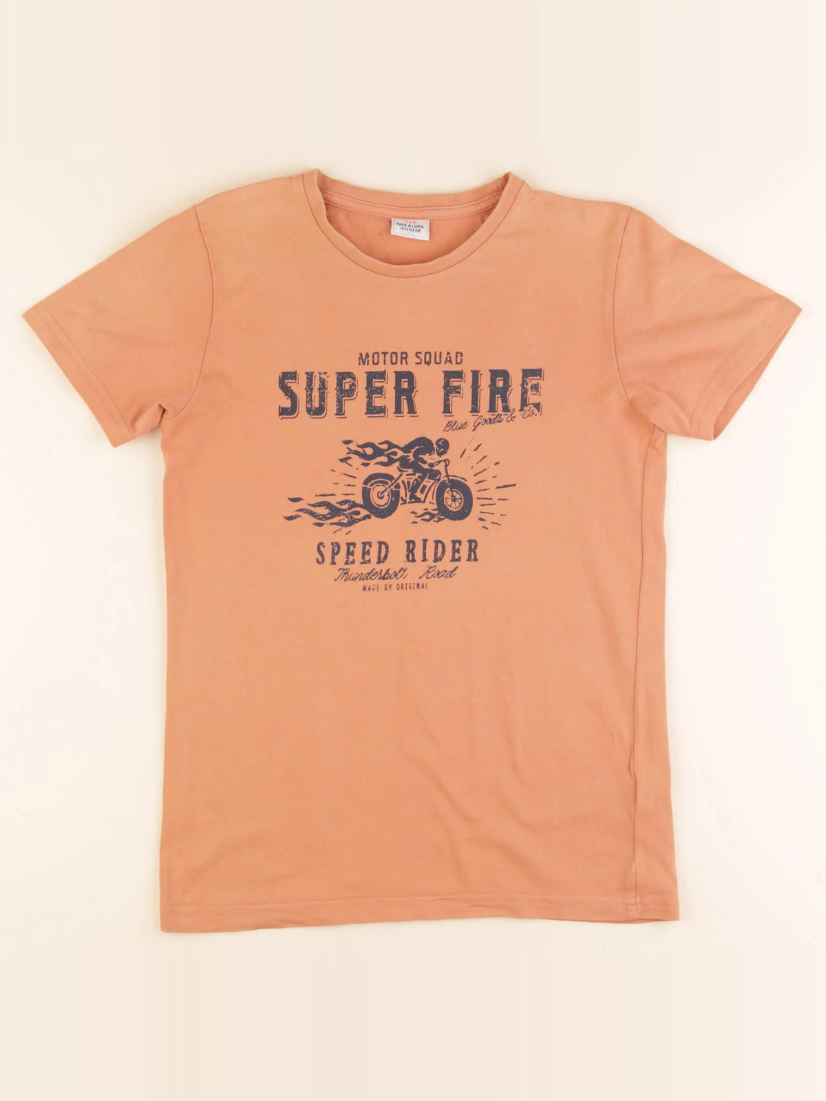 Tape à l'oeil - tee-shirt orange - 12 ans