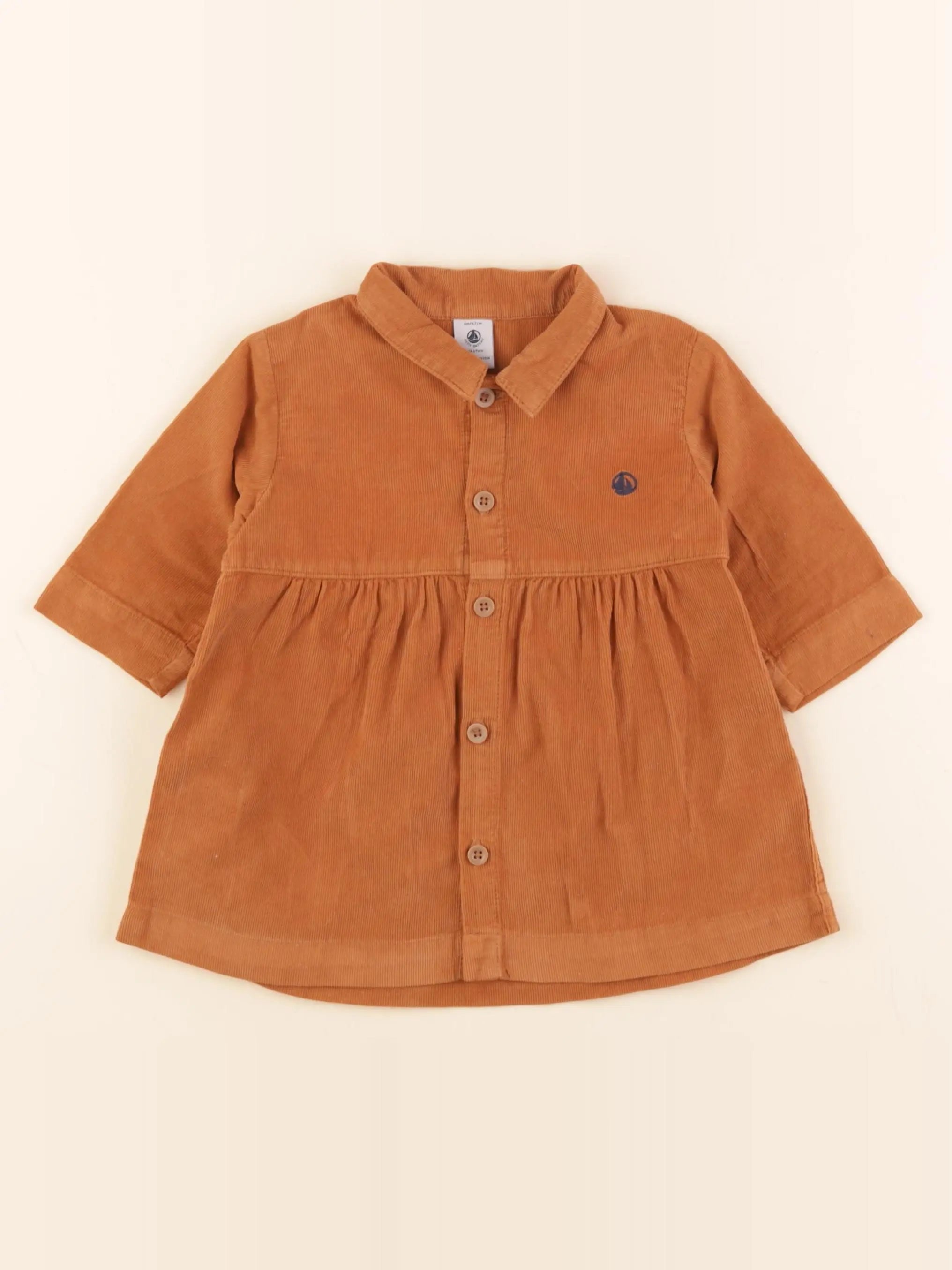 Robe marron